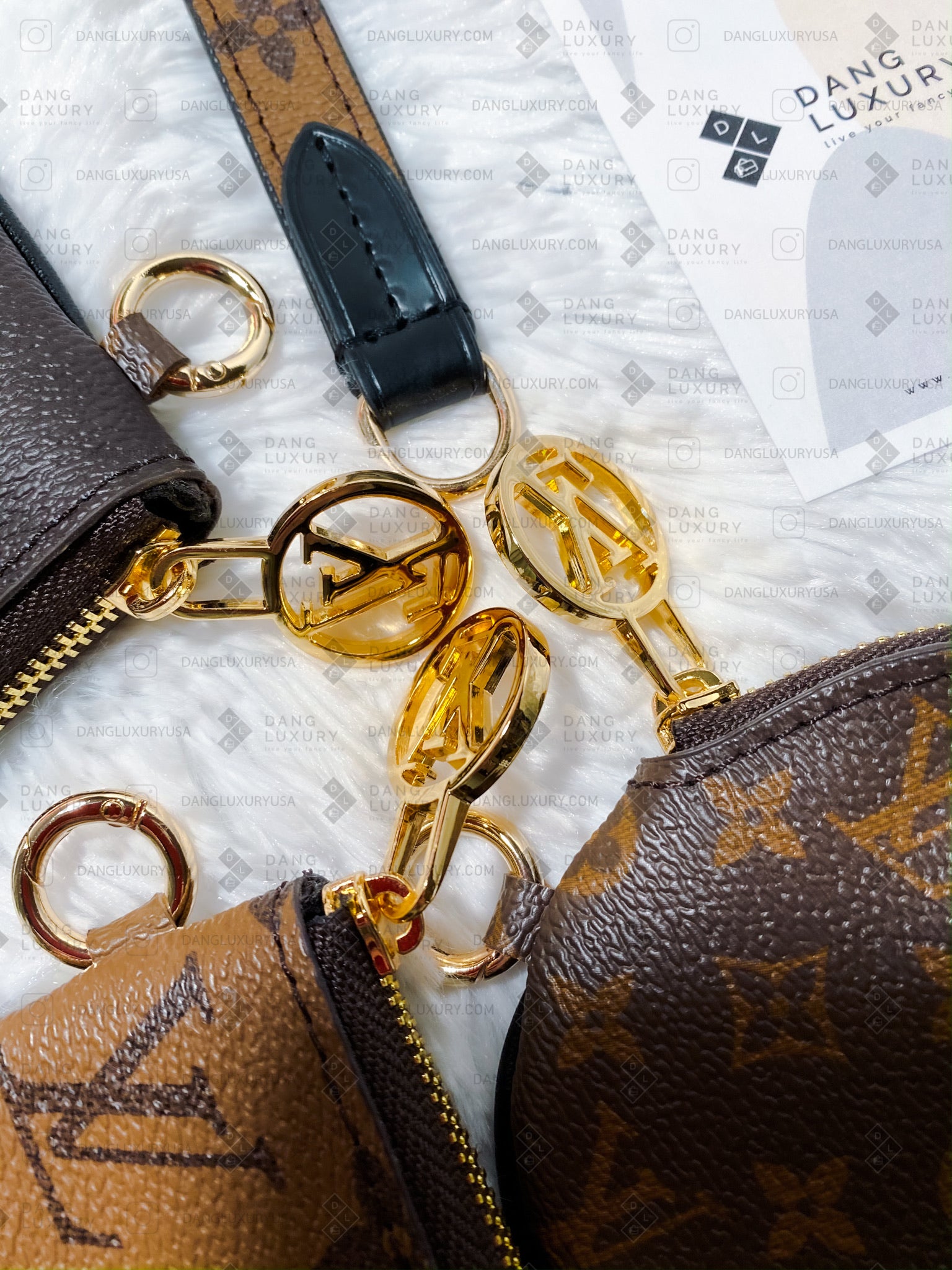 [TOP] Louis Vuitton LV LV Trio Pouch