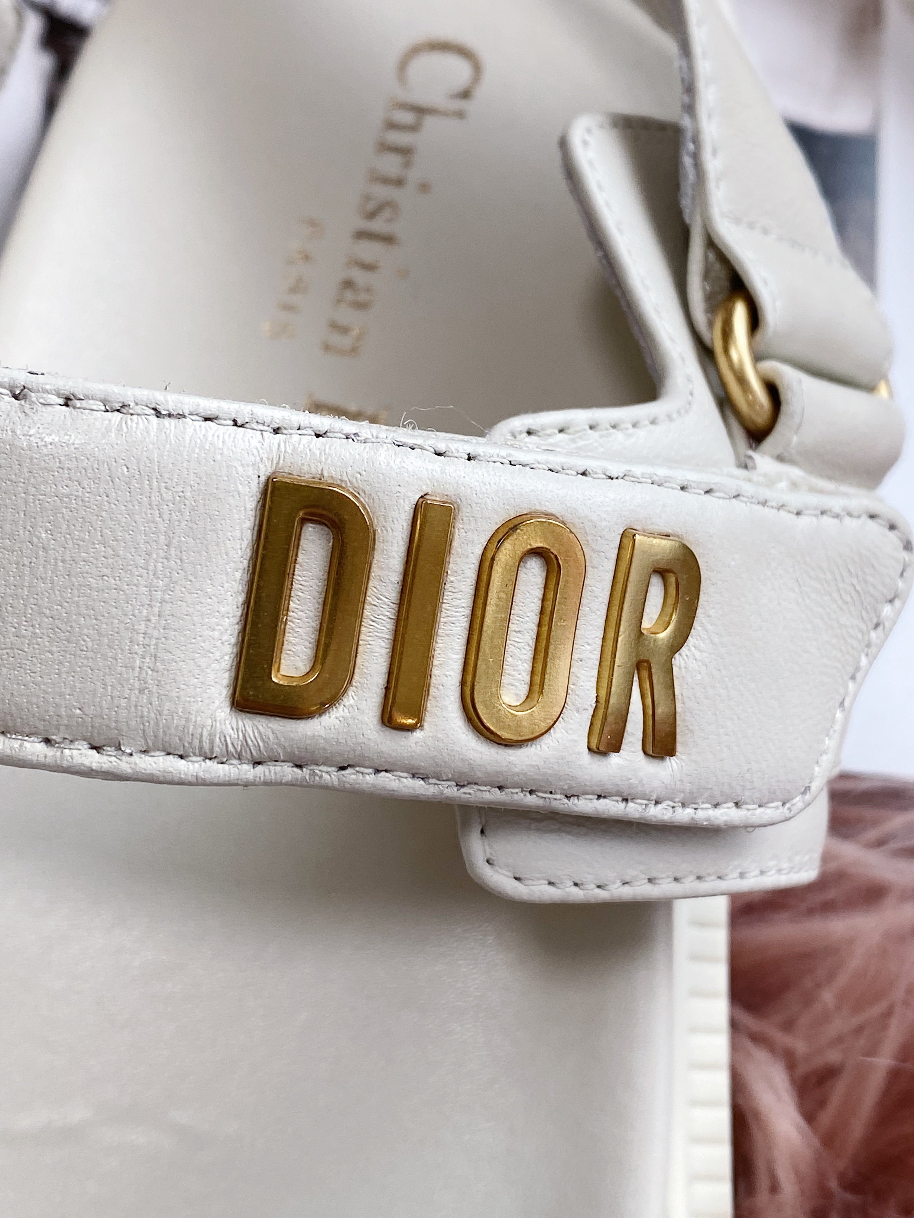 [TOP] Christian DiorAct Sandals Leather - 11 Colours