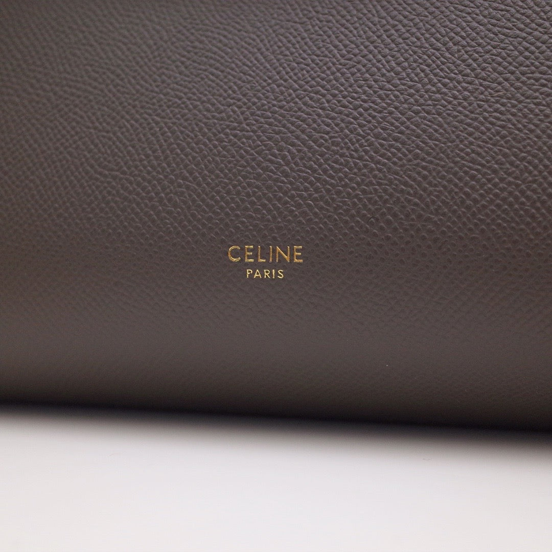 [TOP] CELINE Micro Belt Bag - Dark Grey