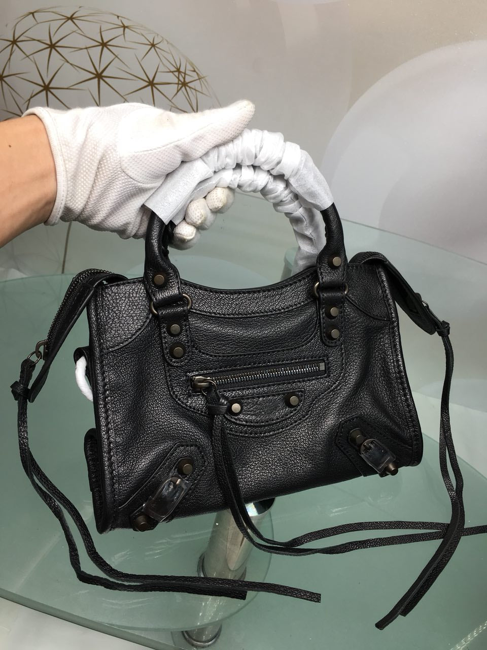 [TOP] BALENCIAGA Classic City Mini Bag
