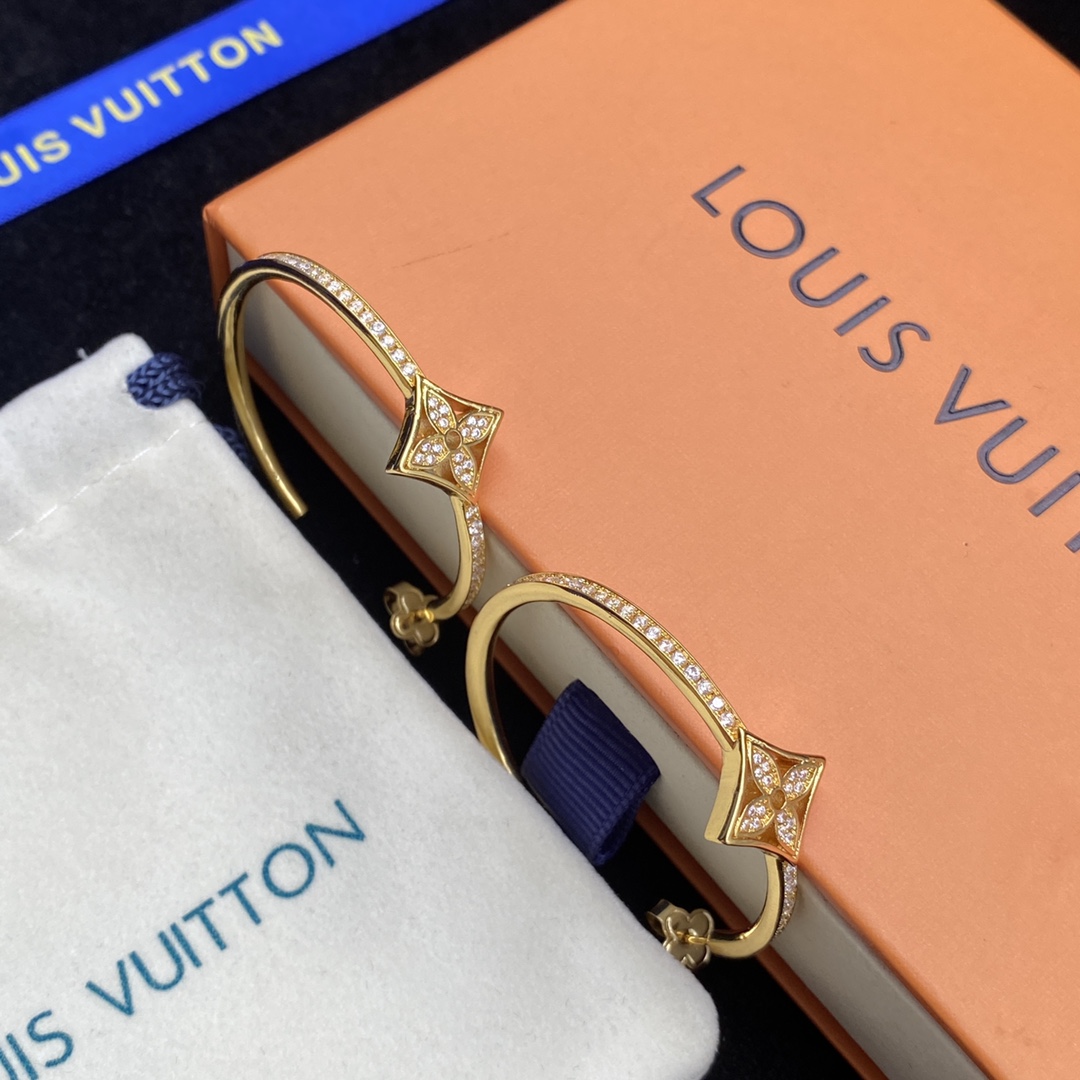 [TOP] Louis Vuitton LV Idylle Blossom Earrings