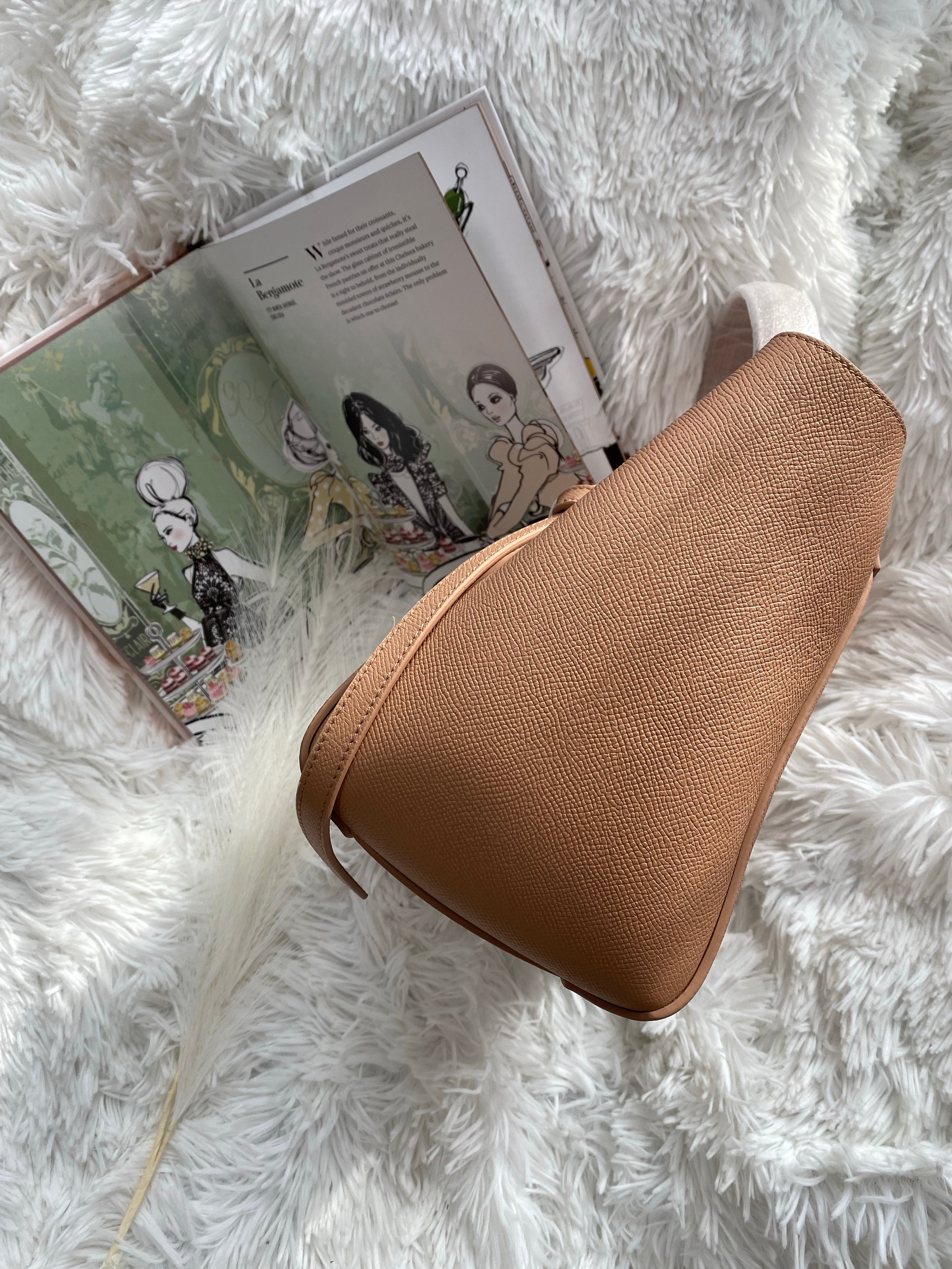 [TOP] CELINE Micro Belt Bag - Apricot