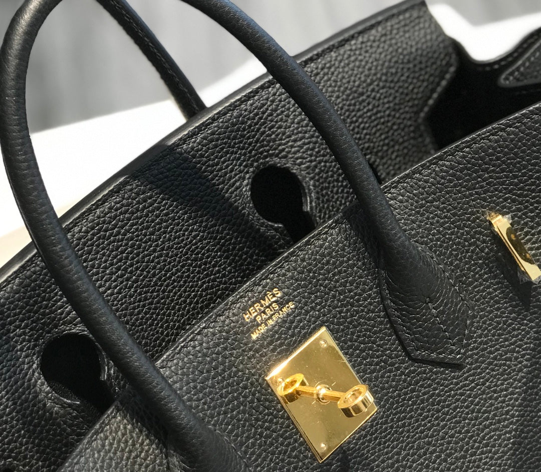 [TOP] HERMES Birkin Togo 30cm - Black w GHW