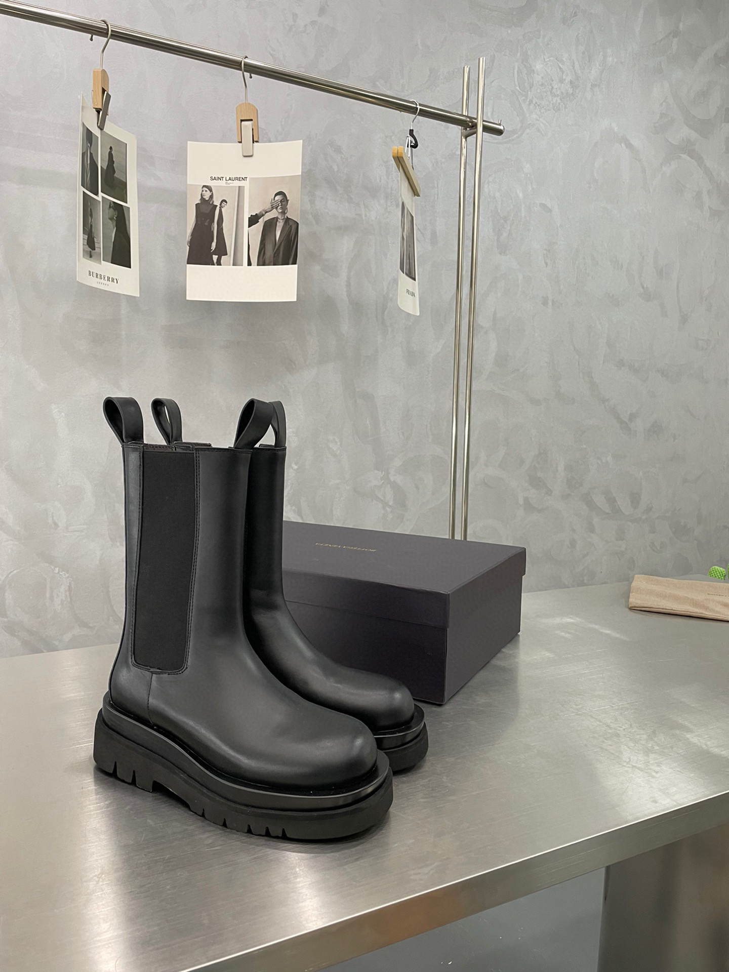 [TOP] Bottega Veneta BV Chelsea boots - Six Colours