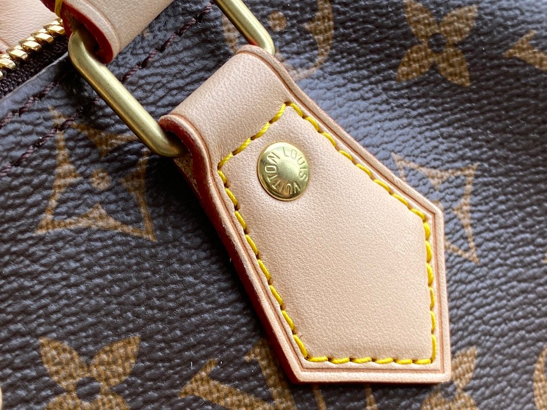 [TOP] Louis Vuitton LV Speedy 30 Bag 30x21x17cm - Monogram