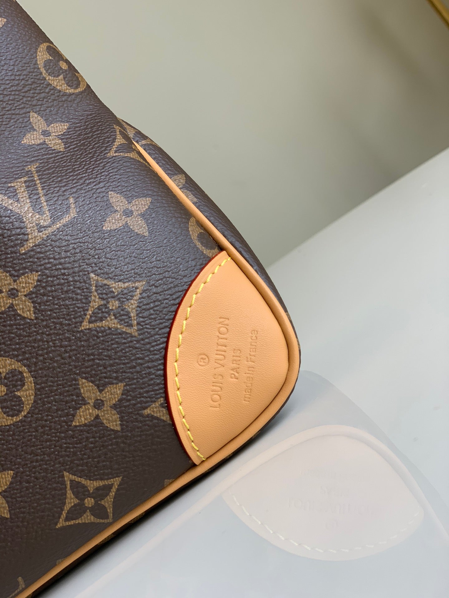 [TOP] Louis Vuitton LV LV ODEON MONOGRAM MM 31.0 x 27.0 x 11.0cm - TAN