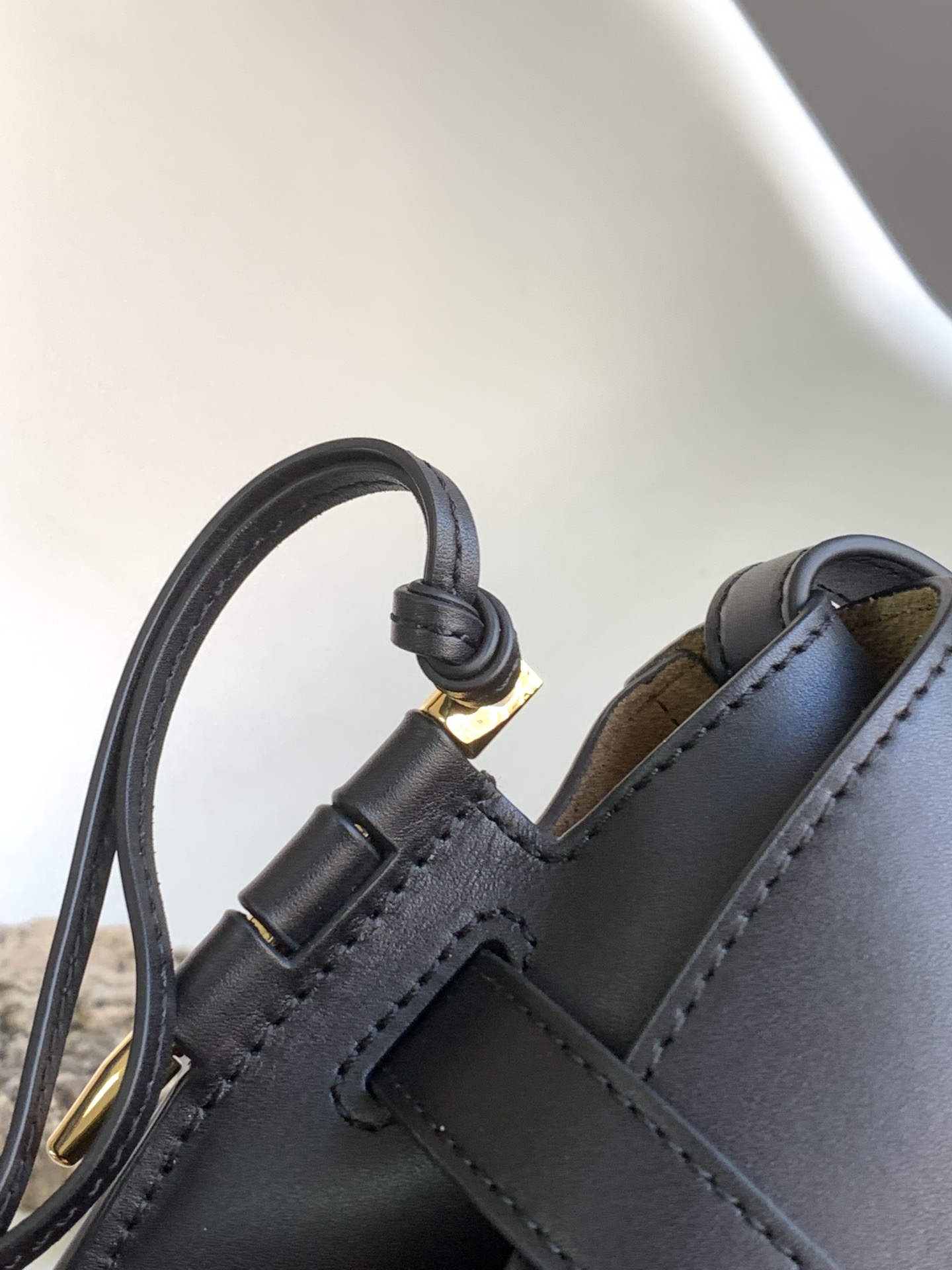 [TOP] LOEWE Mini Gate Bag 20*19*11.5 cm - Black