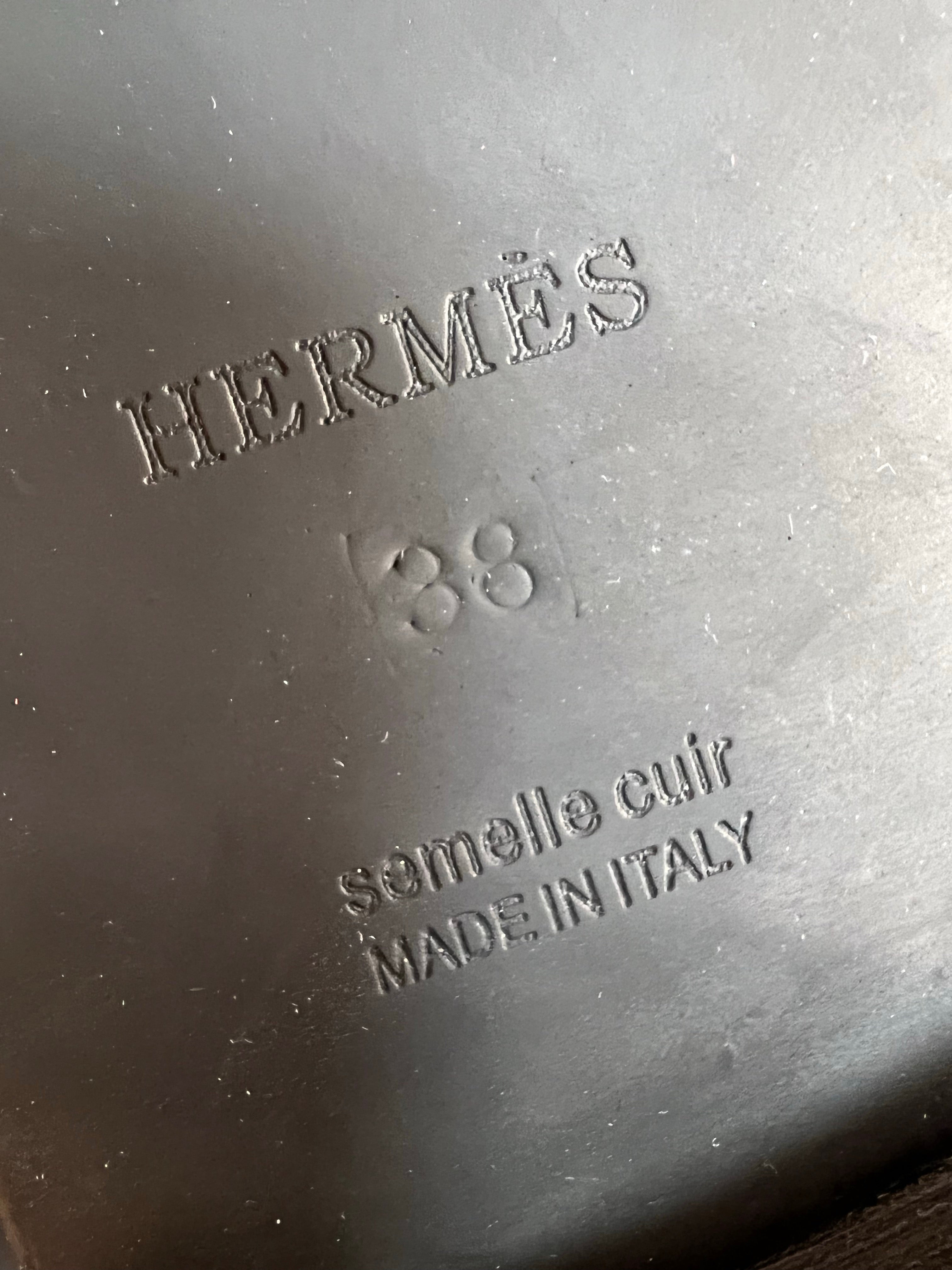 [TOP] HERMES Veo Ankle Boots - Black & GHW