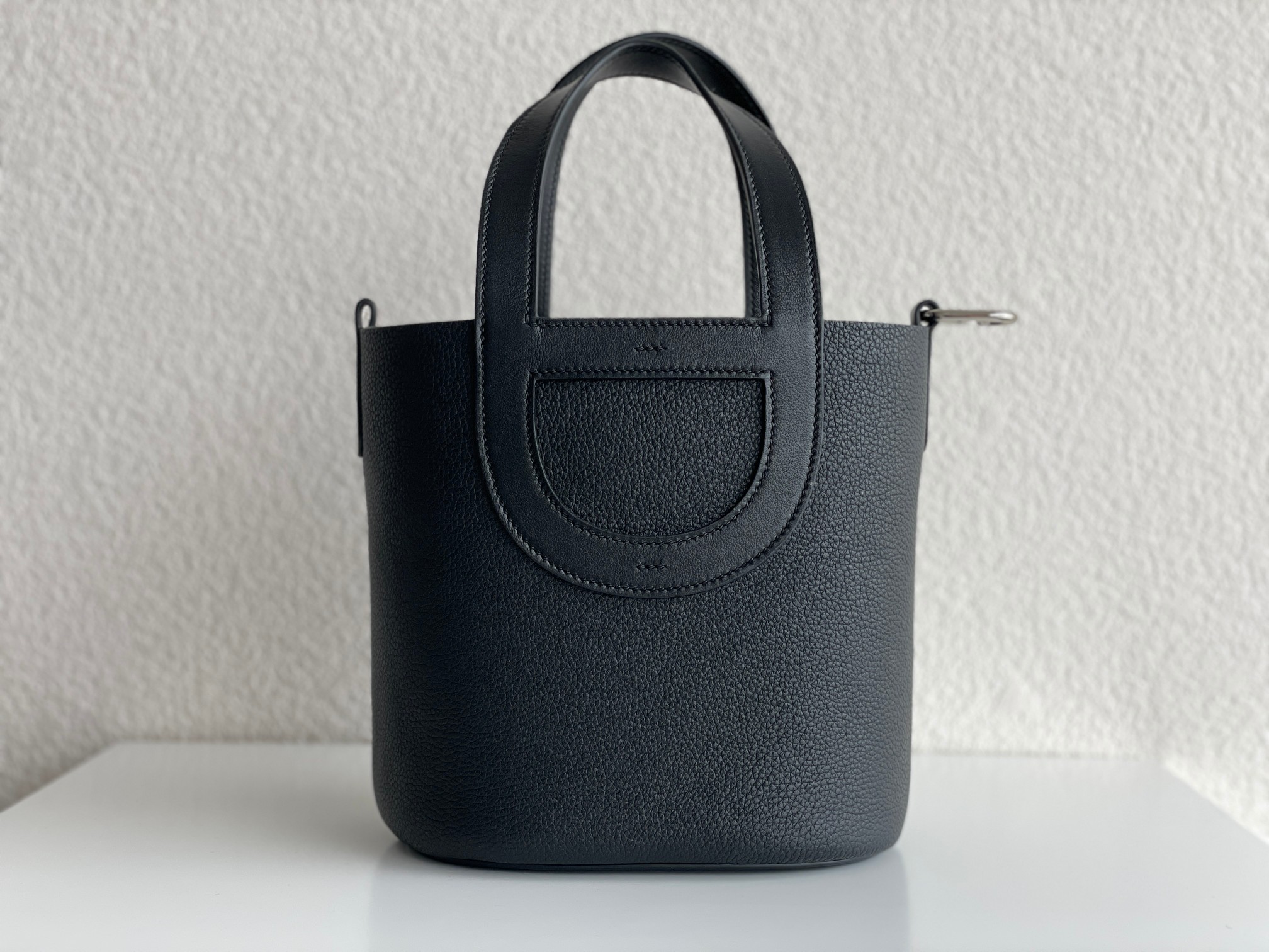 [TOP] HERMES Picotin Bag 18CM - Black