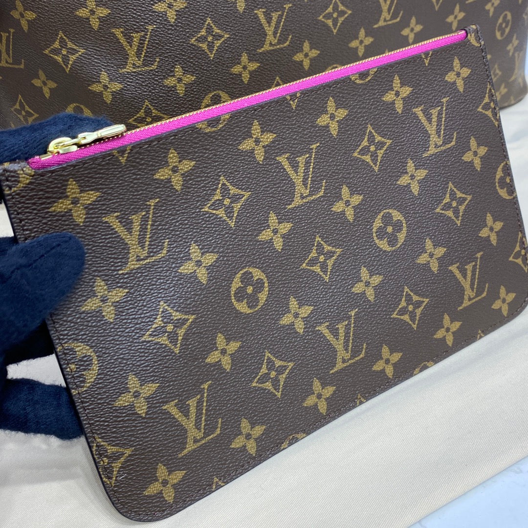 [TOP] Louis Vuitton LV Nevefull Bag 32x17x28cm - Monogram