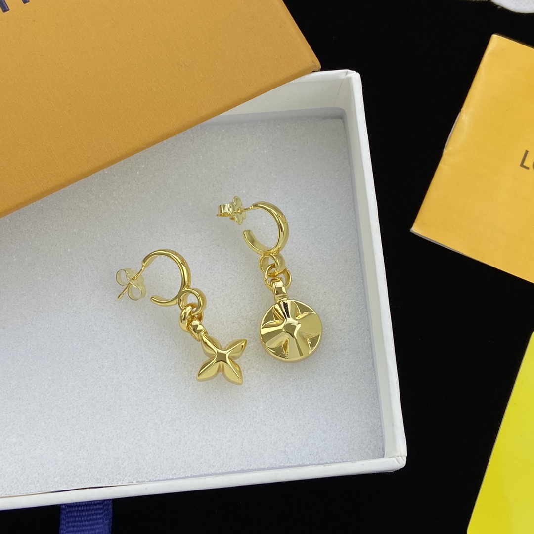 [TOP] Louis Vuitton LV Blossom Earrings