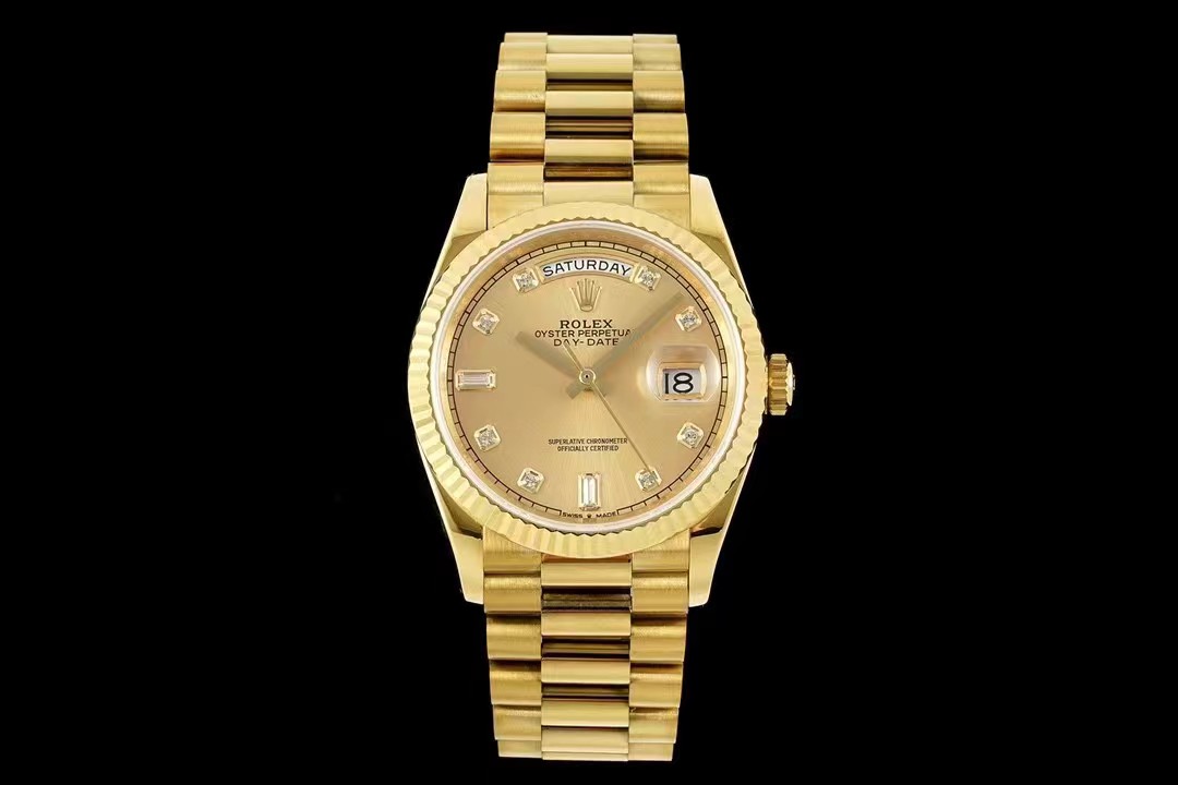 [TOP] ROLEX Rolex Watch 36mm - Gold