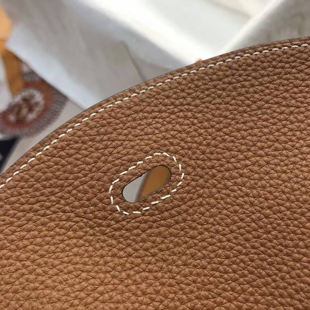 [TOP] HERMES Lindy 26cm - Gold & GHW