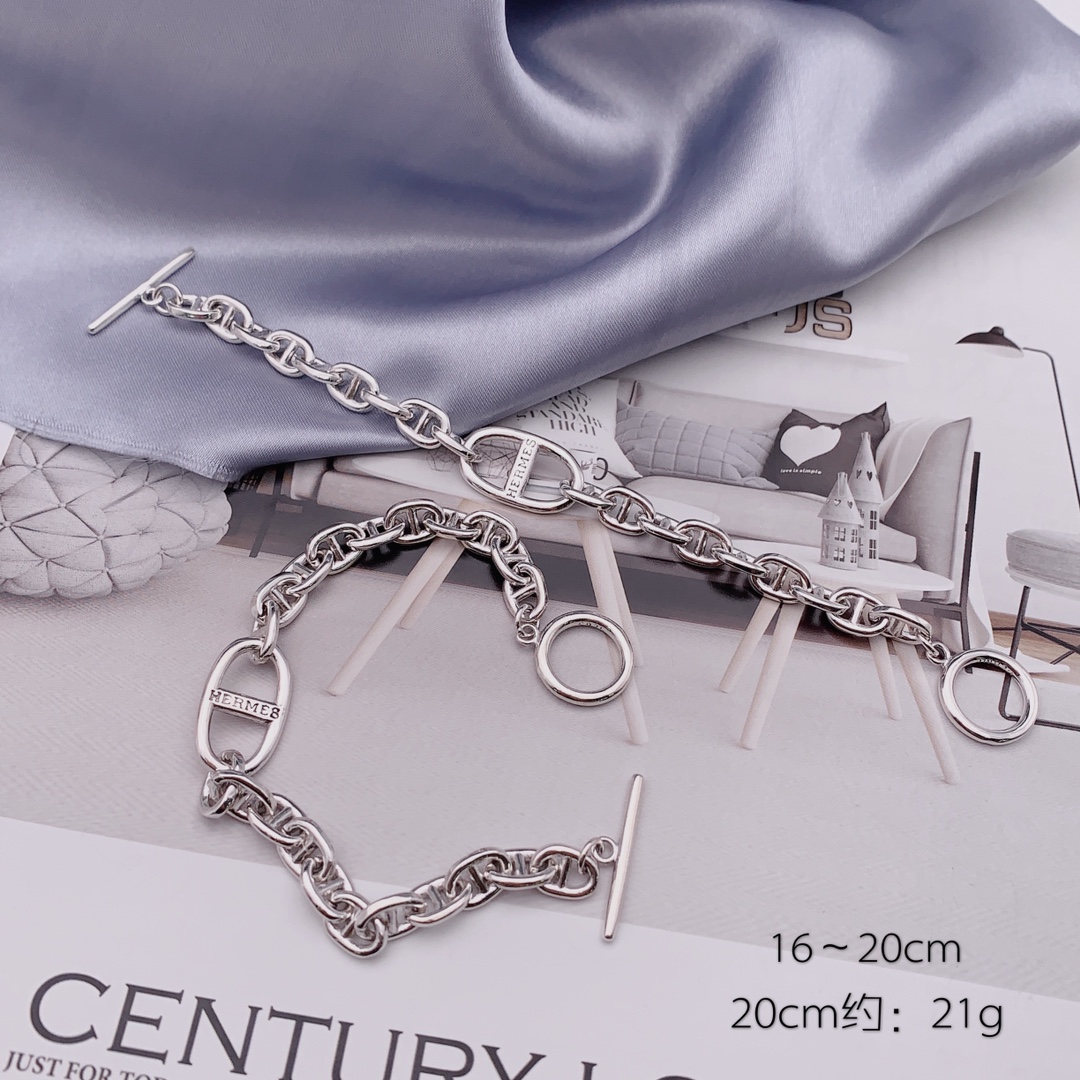 [TOP] HERMES Roulis Bracelet