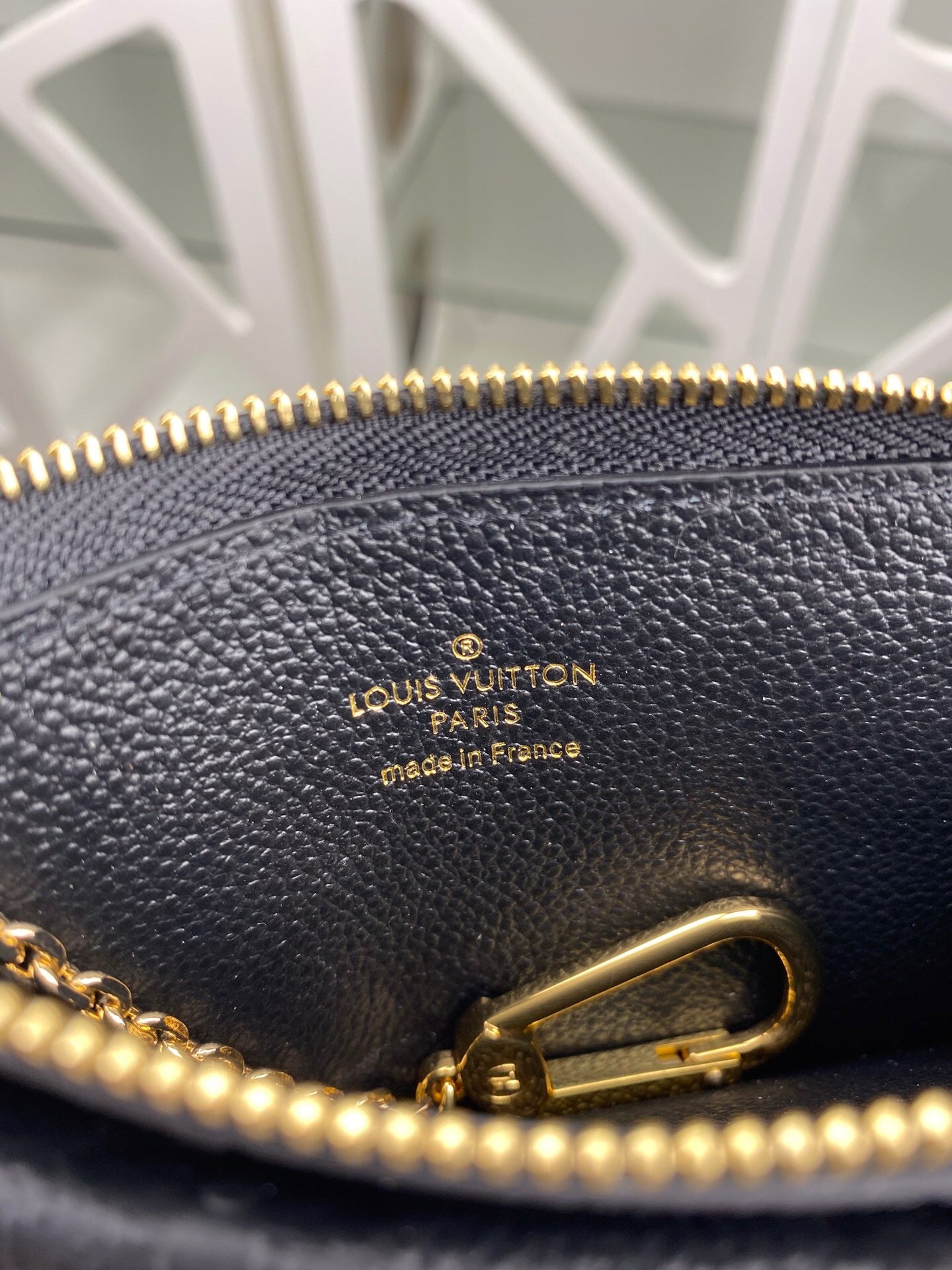 [TOP] Louis Vuitton LV LV Compact Empreinte Wallet - Black