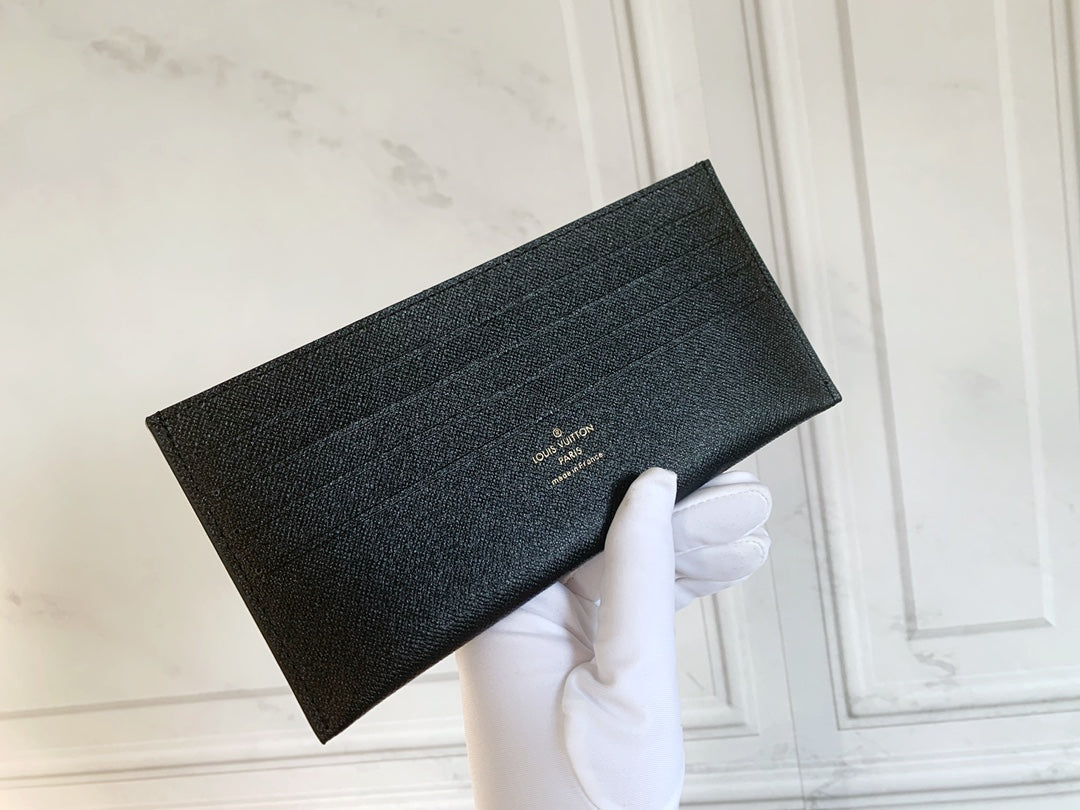 [TOP] Louis Vuitton LV Felicie Monogram 21X12X3cm - Black