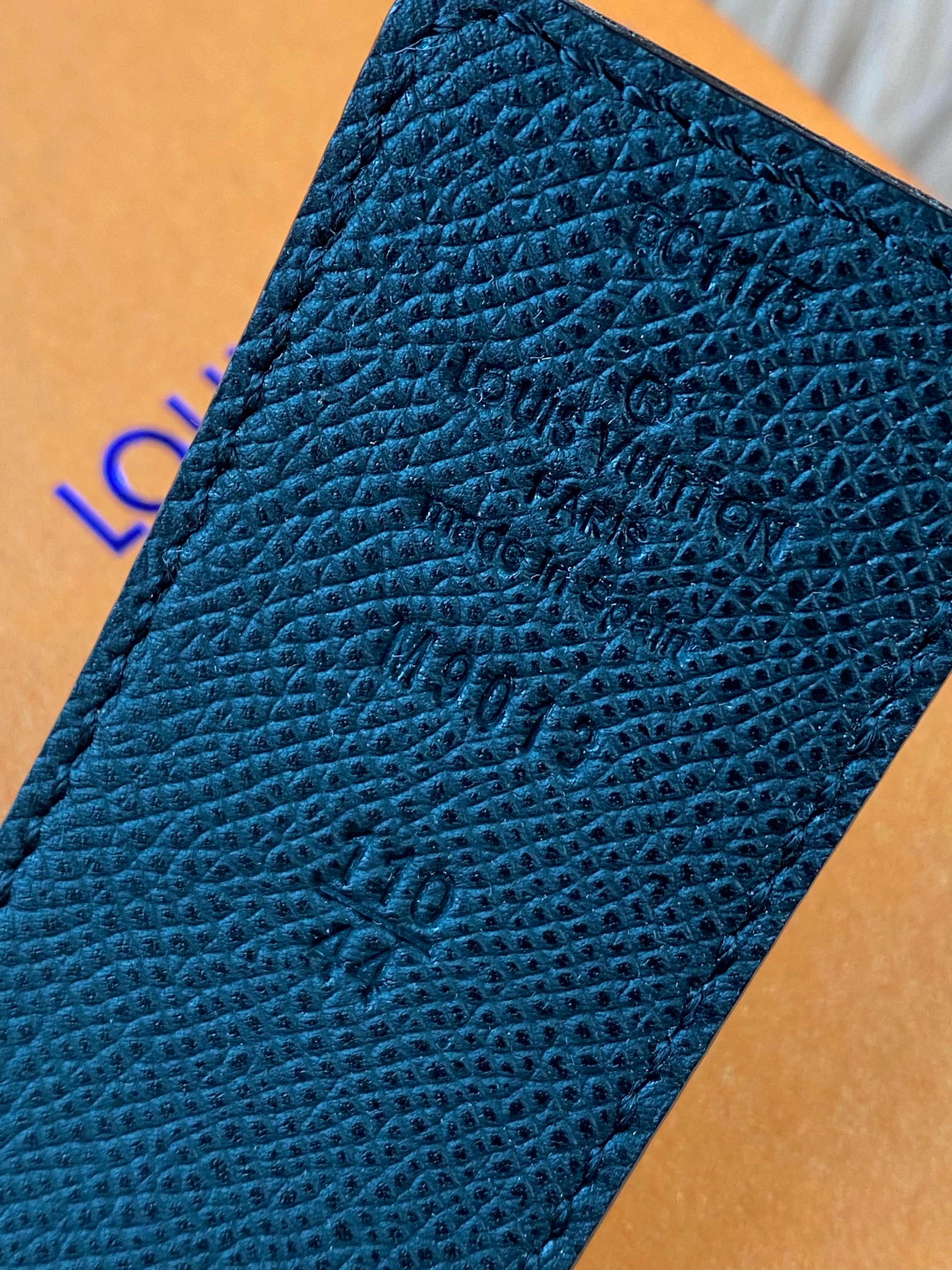 [TOP] Louis Vuitton LV LV Unisex Initiales 40mm Reversible Belt - Brown