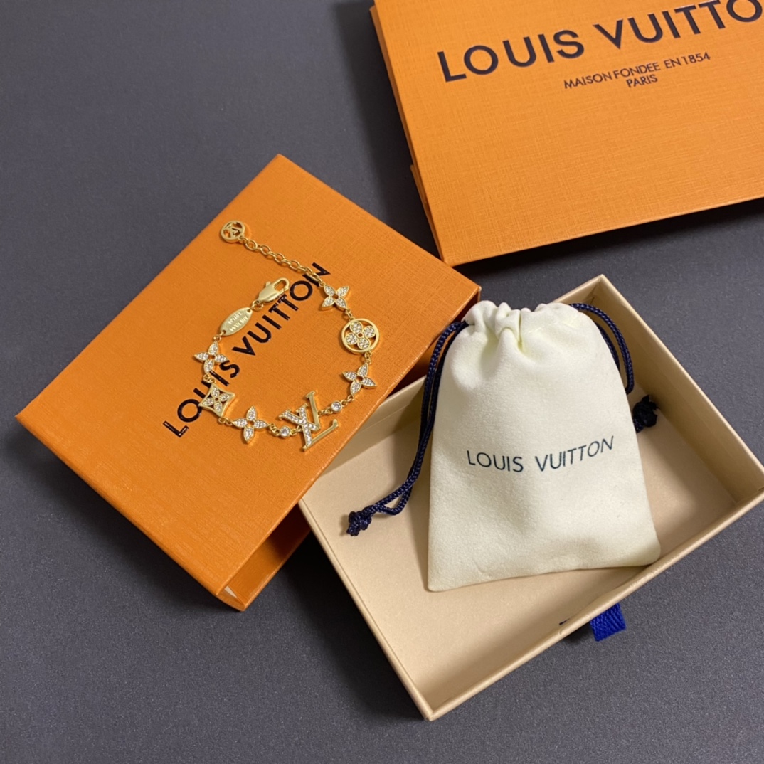 [TOP] Louis Vuitton LV Idylle Blossom Bracelet