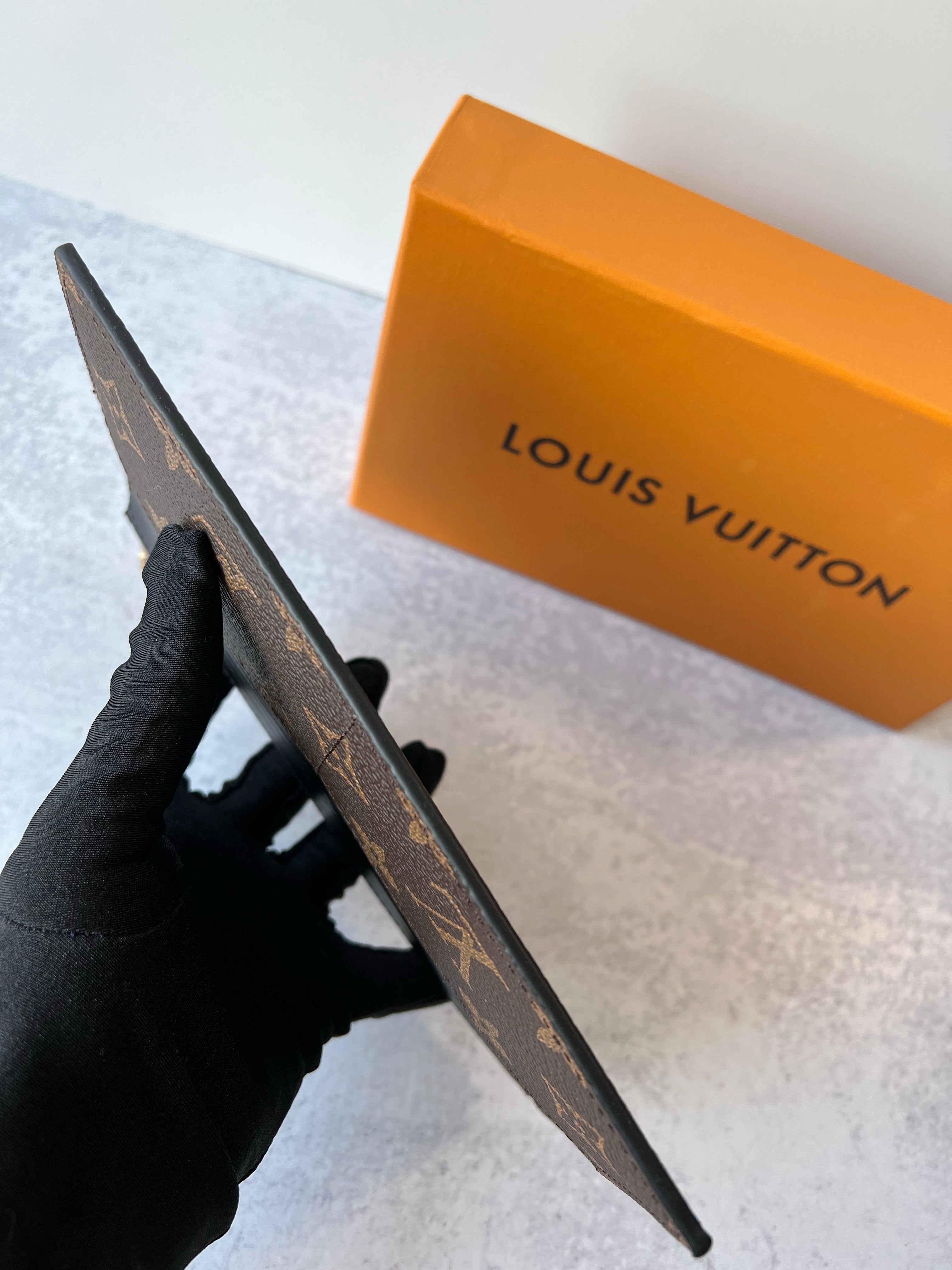 [TOP] Louis Vuitton LV LV Slim Purse Monogram - Black