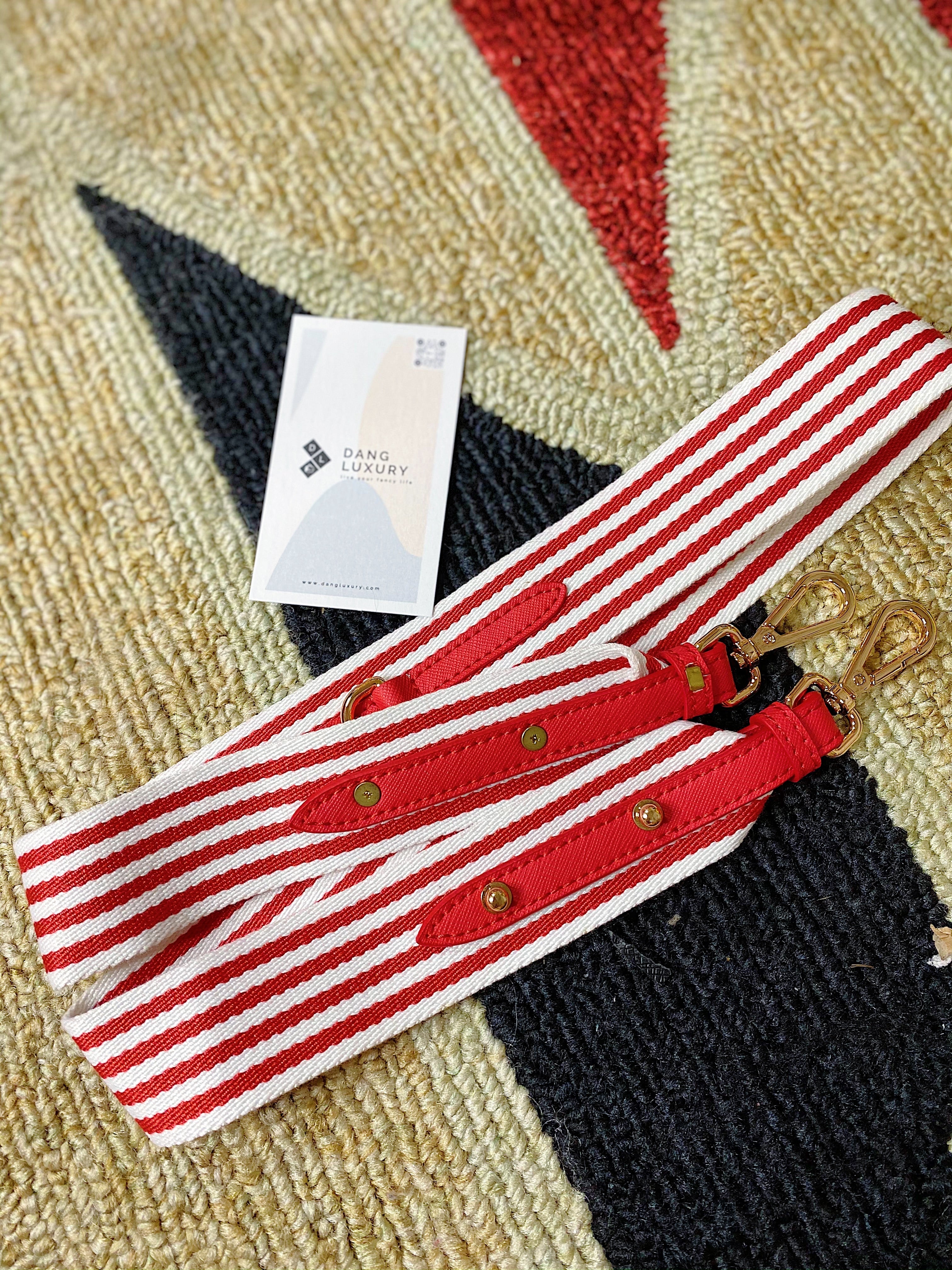 [TOP] PRADA Tote Bag - RED