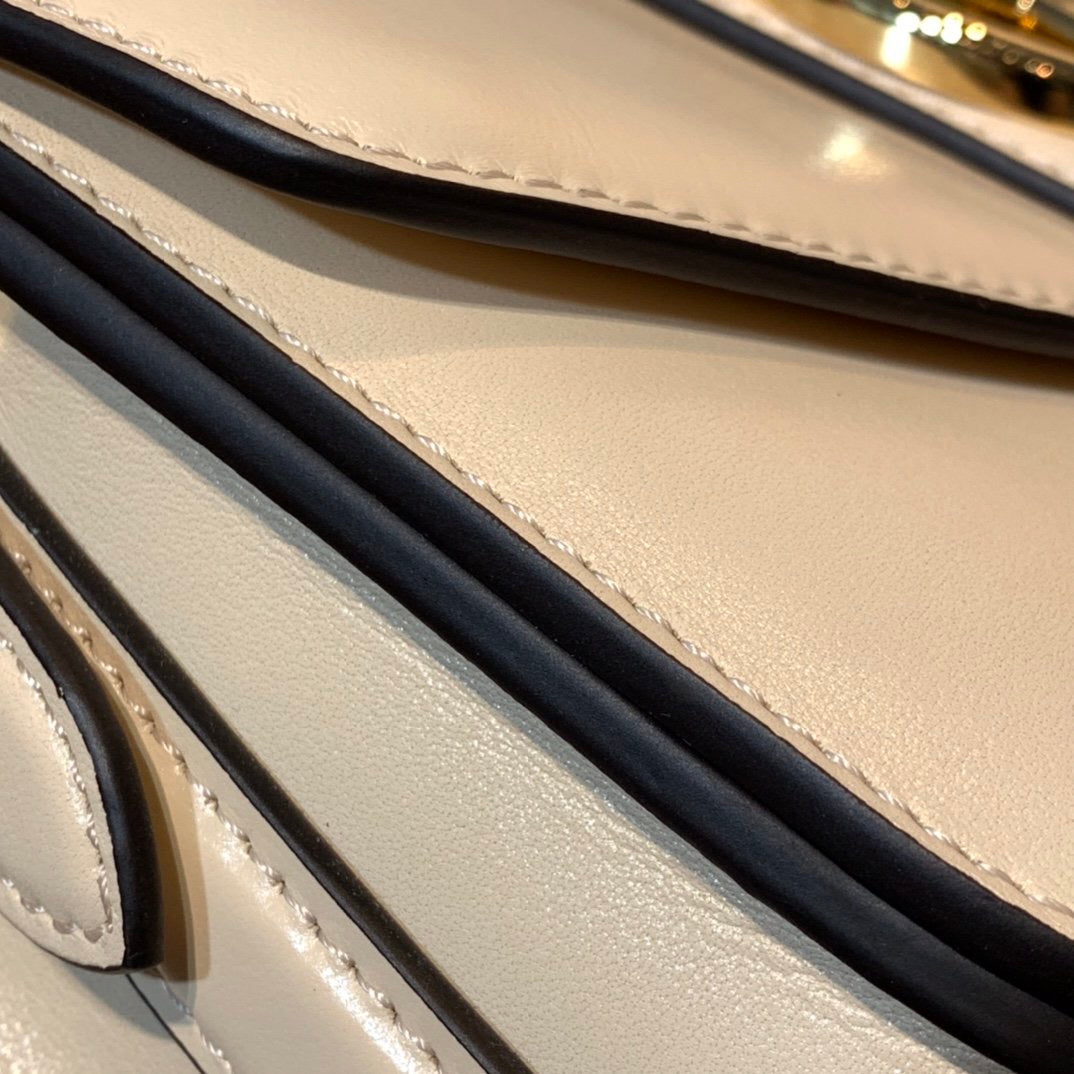 [TOP] Louis Vuitton LV Pont 9 Bag 23 × 15 × 8 cm- Cream