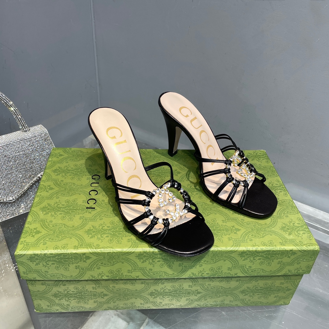 [TOP] GUCCI Lsa Diamond Sandals - 11 Color