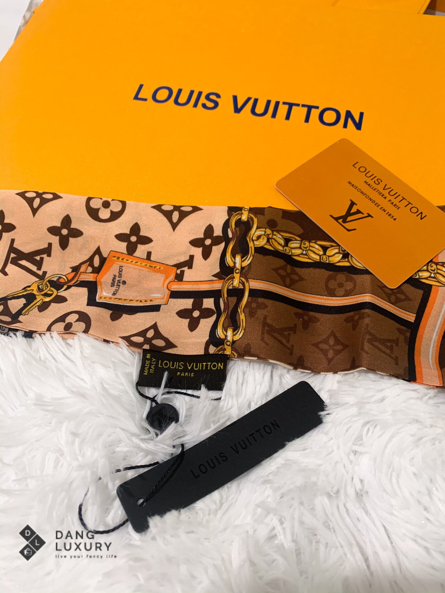 [TOP] Louis Vuitton LV Bandeau Twilly