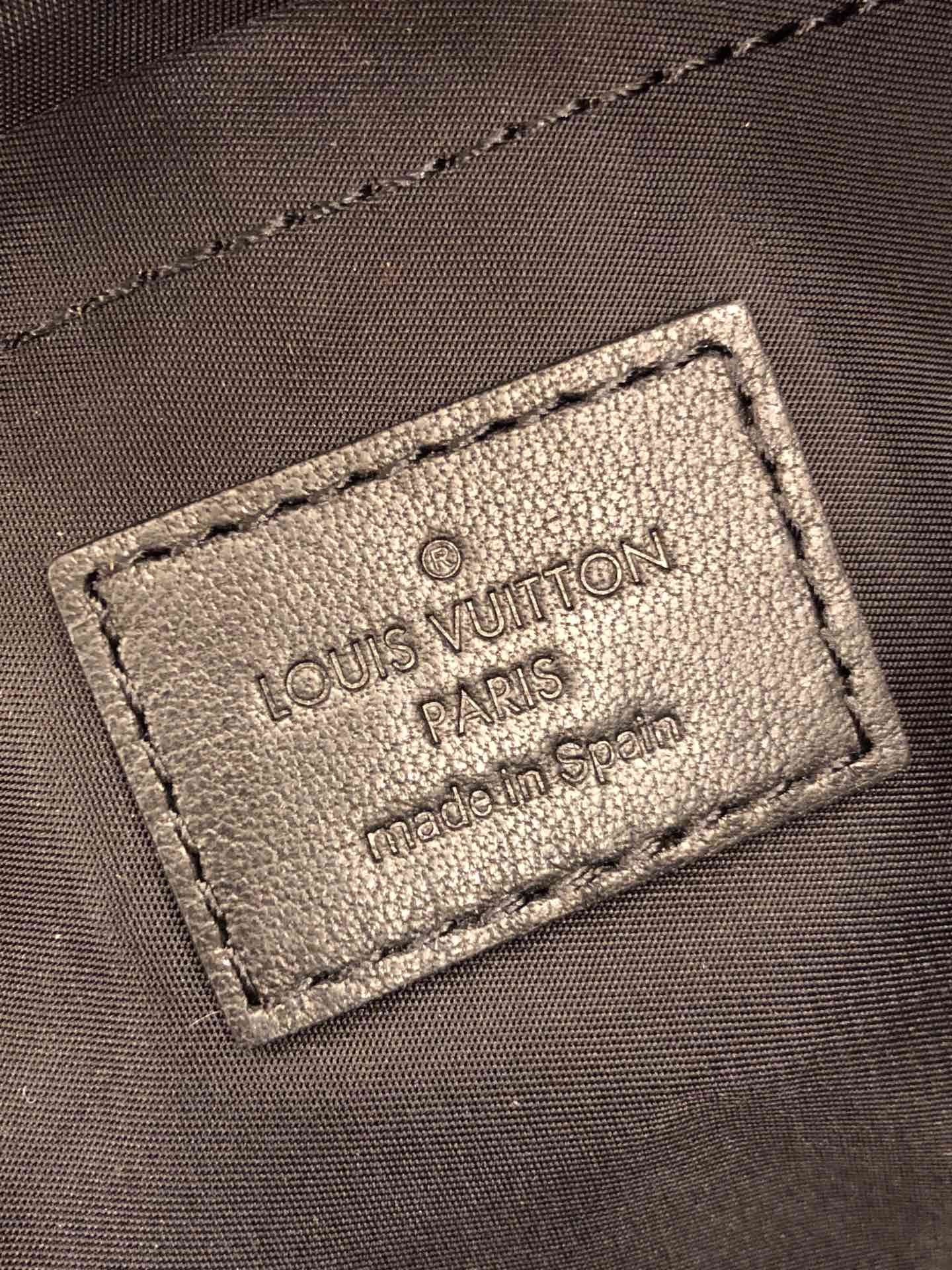 [TOP] Louis Vuitton LV £V Monogram Palm Springs Mini Backpack  16cm x 21.5cm x 9.5cm-Brown