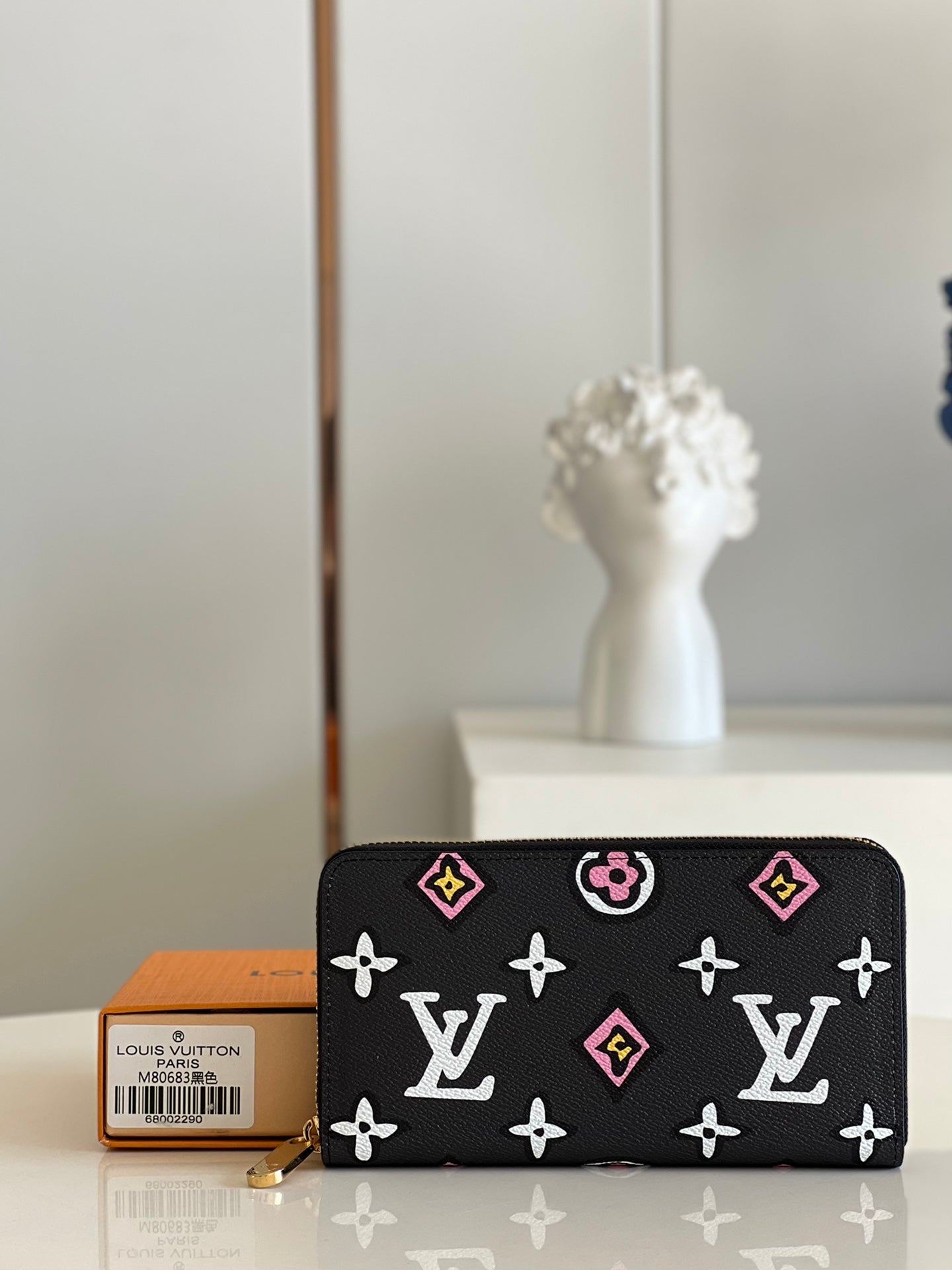 [TOP] Louis Vuitton LV L*V Wild At Heart Zippy Wallet