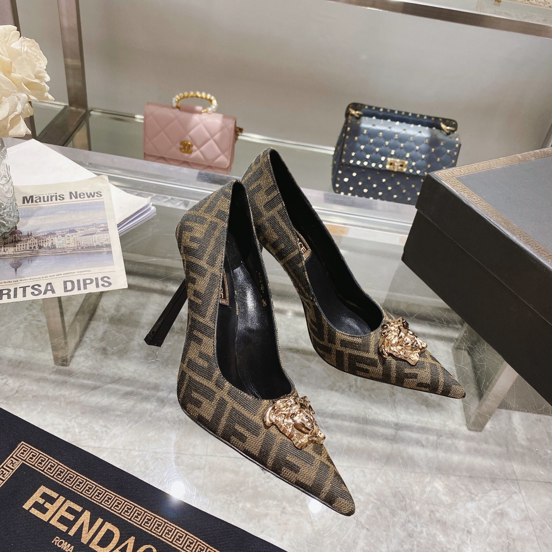 [TOP] FENDI & Versace High Heel