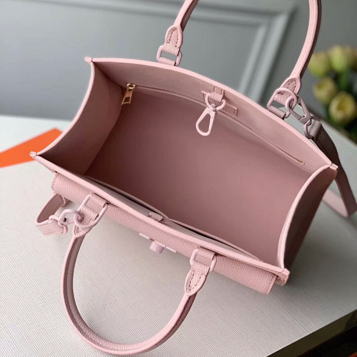[TOP] Louis Vuitton LV  Lock Me Tote PM 27.5cm*22cm*12cm - PINK
