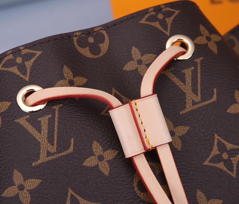 [TOP] Louis Vuitton LV  Backpack Montsouris Monogram PM 27.5x33x14cm-Brown