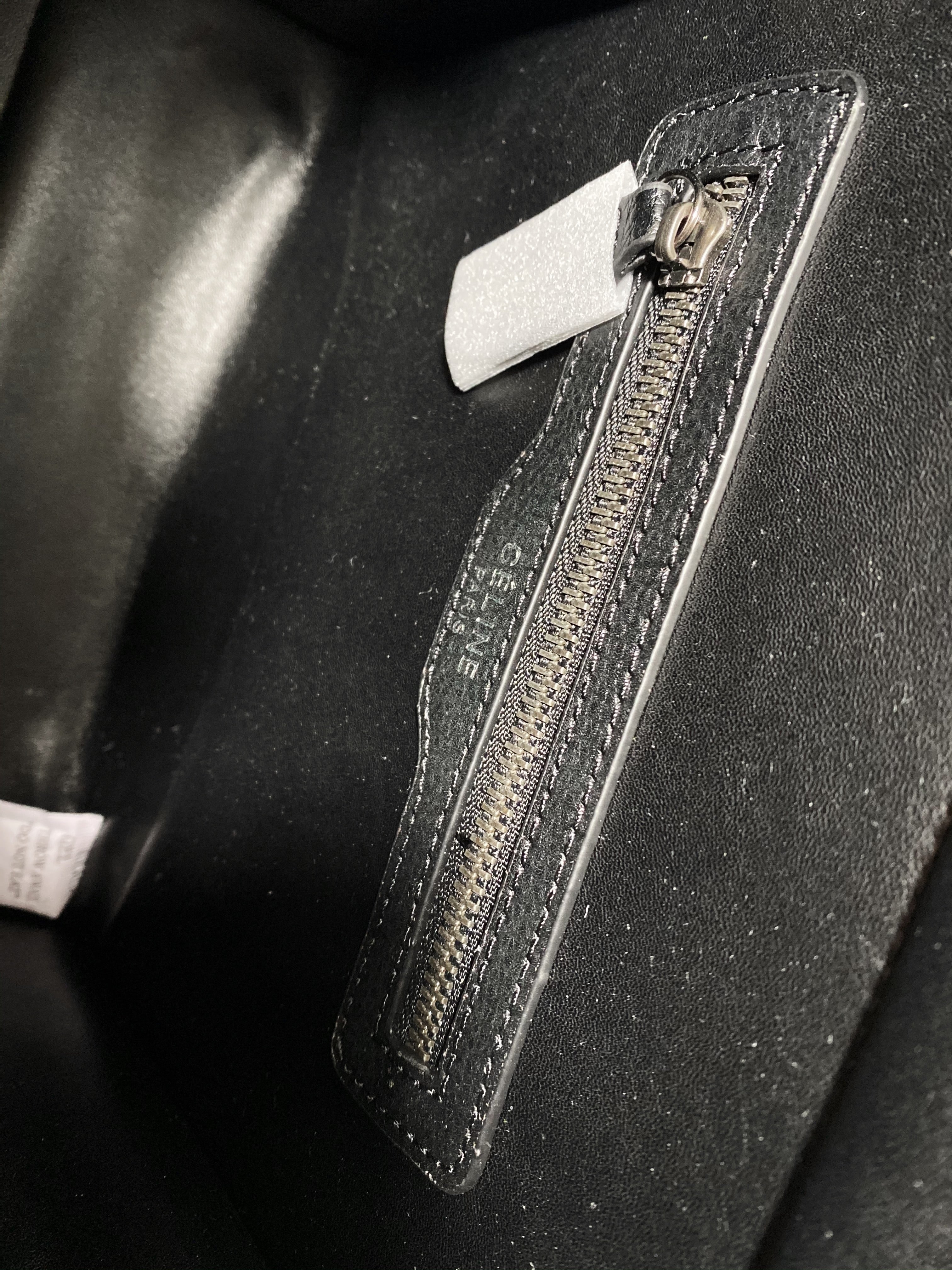 [TOP] CELINE Luggage Nano Bag 20x20x10cm  - BLACK