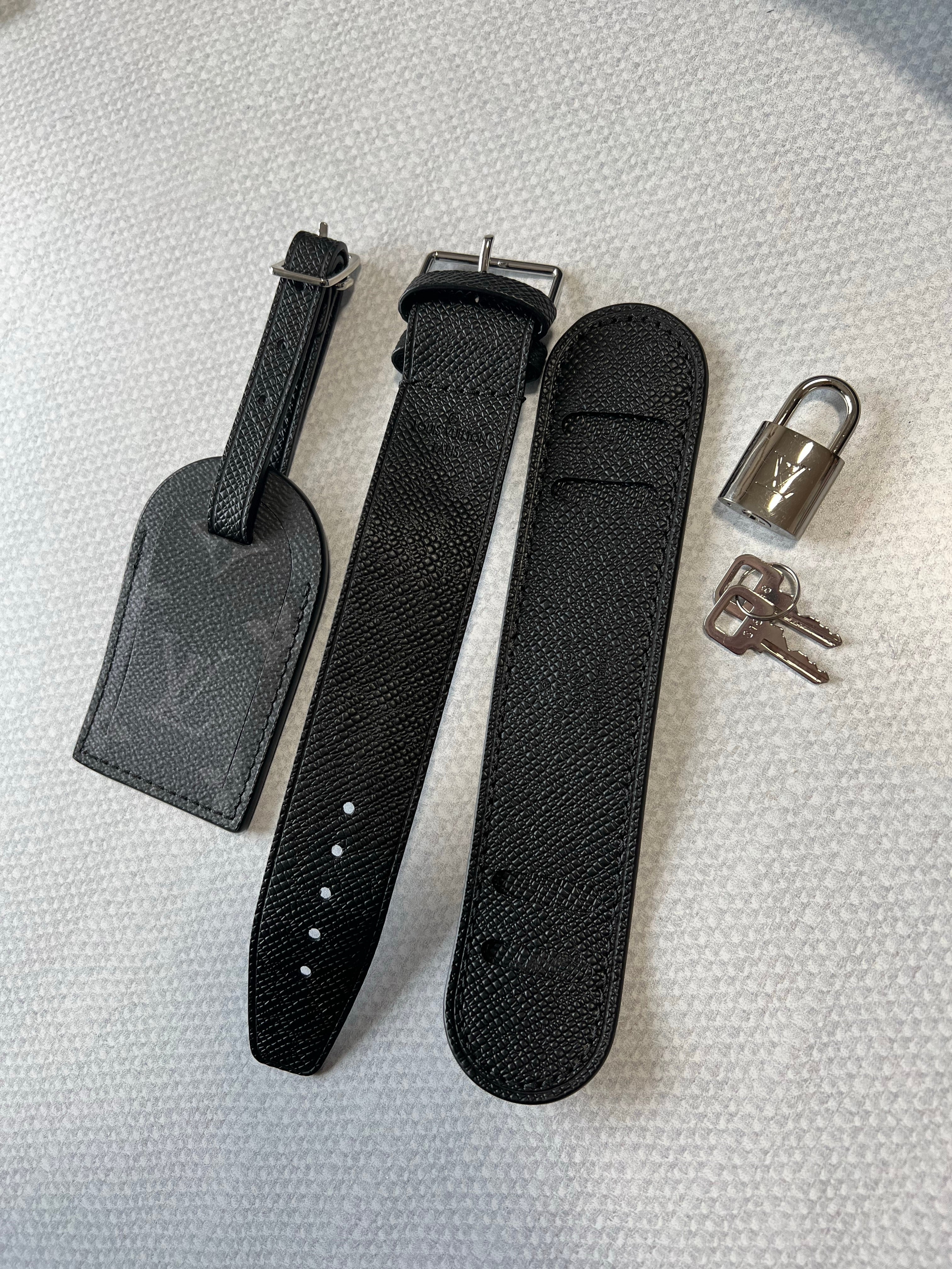 [TOP] Louis Vuitton LV  Duffle Travel Bag 45cm - Monogram Epi Leather