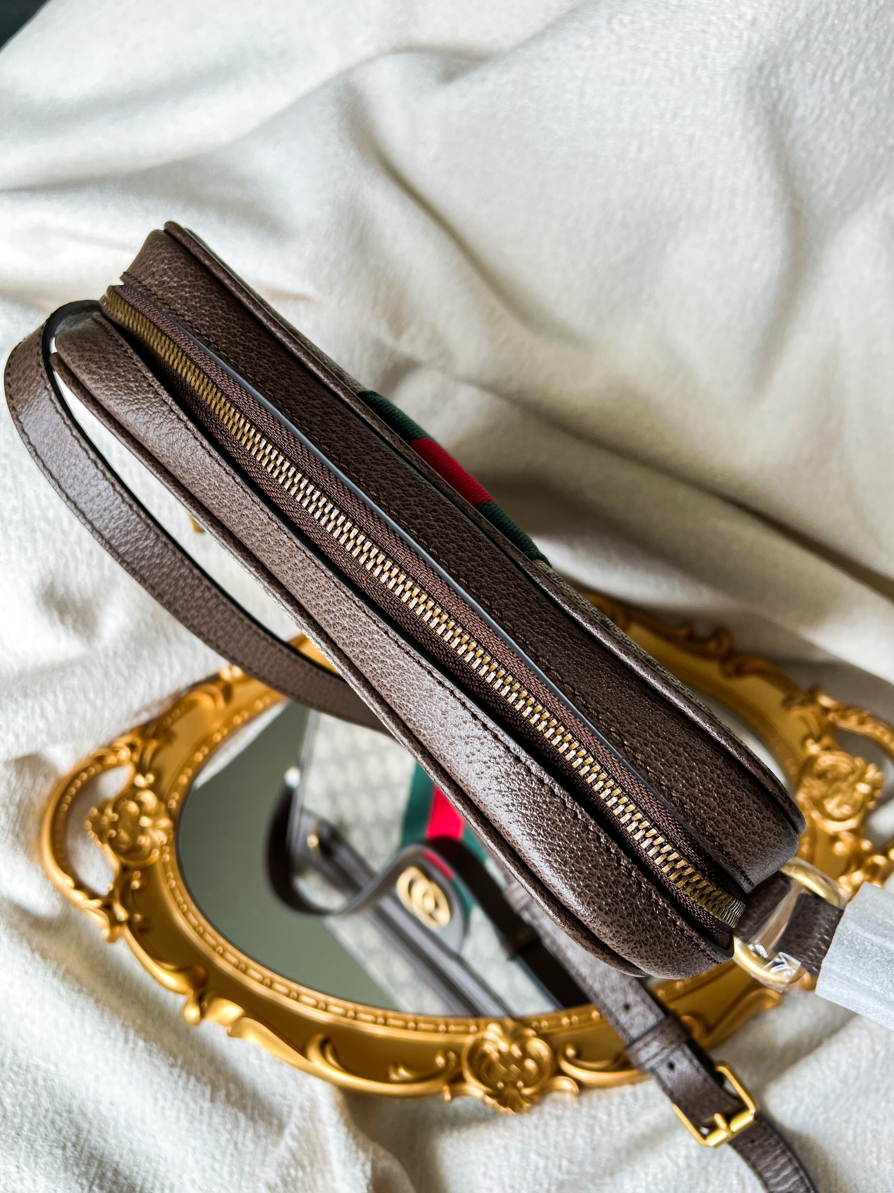 [TOP] GUCCI Ophidia Vertical Messenger Bag