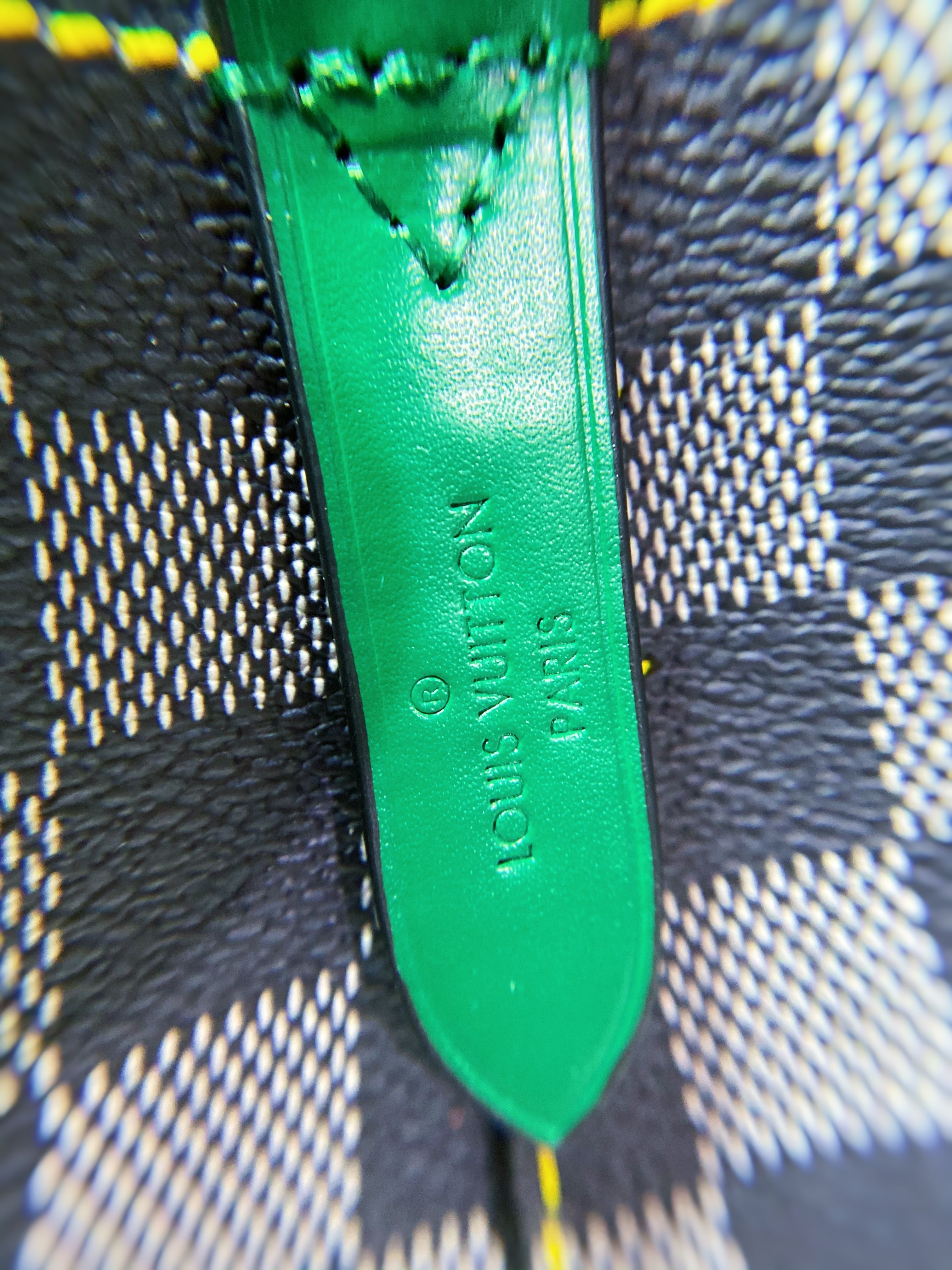 [TOP] Louis Vuitton LV Noe Bag 34x26x19cm- Damier Black/White Bag