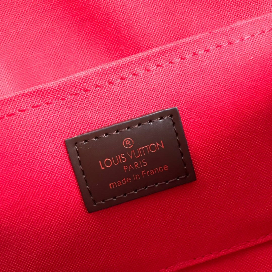 [TOP] Louis Vuitton LV  Favorite Bag  MM 24x15.5x4.5cm-Damier Ebene