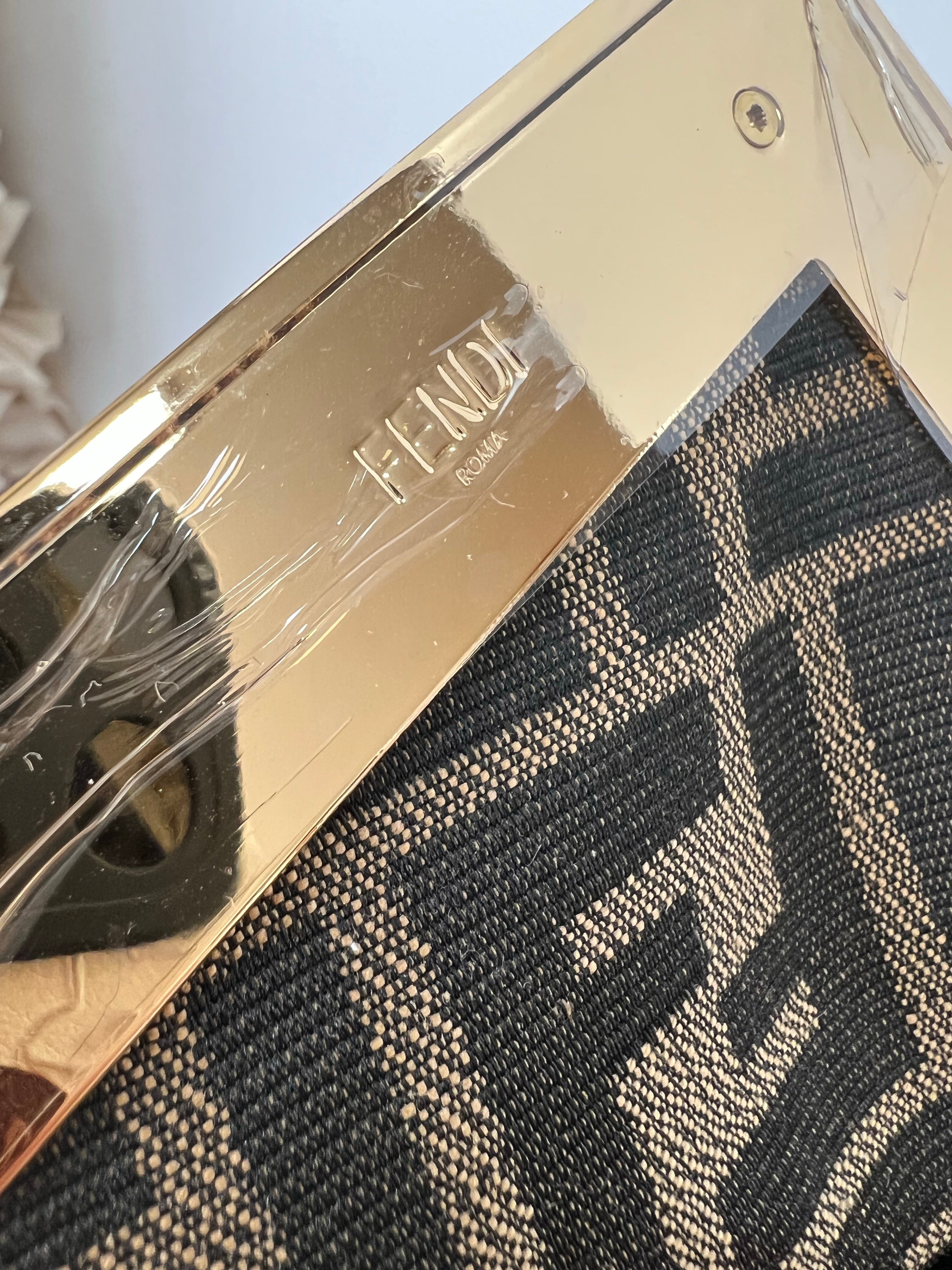 [TOP] FENDI FENDI First Medium Bag - Dark Maroon