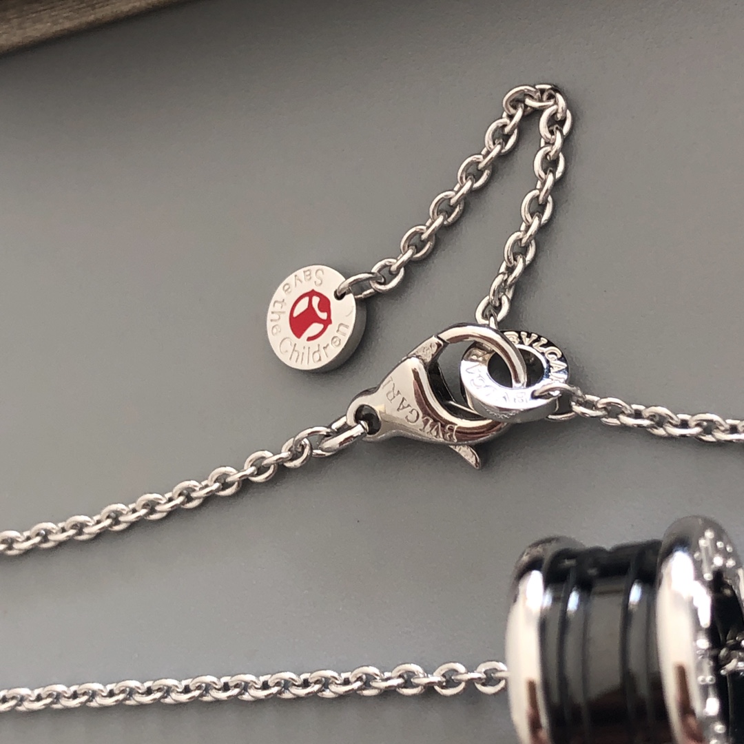 [TOP] BVLGARI Necklace Bracelet Set