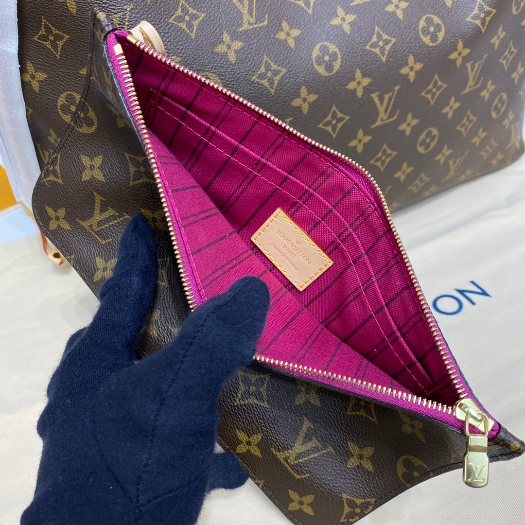 [TOP] Louis Vuitton LV Nevefull Bag 32x17x28cm - Monogram