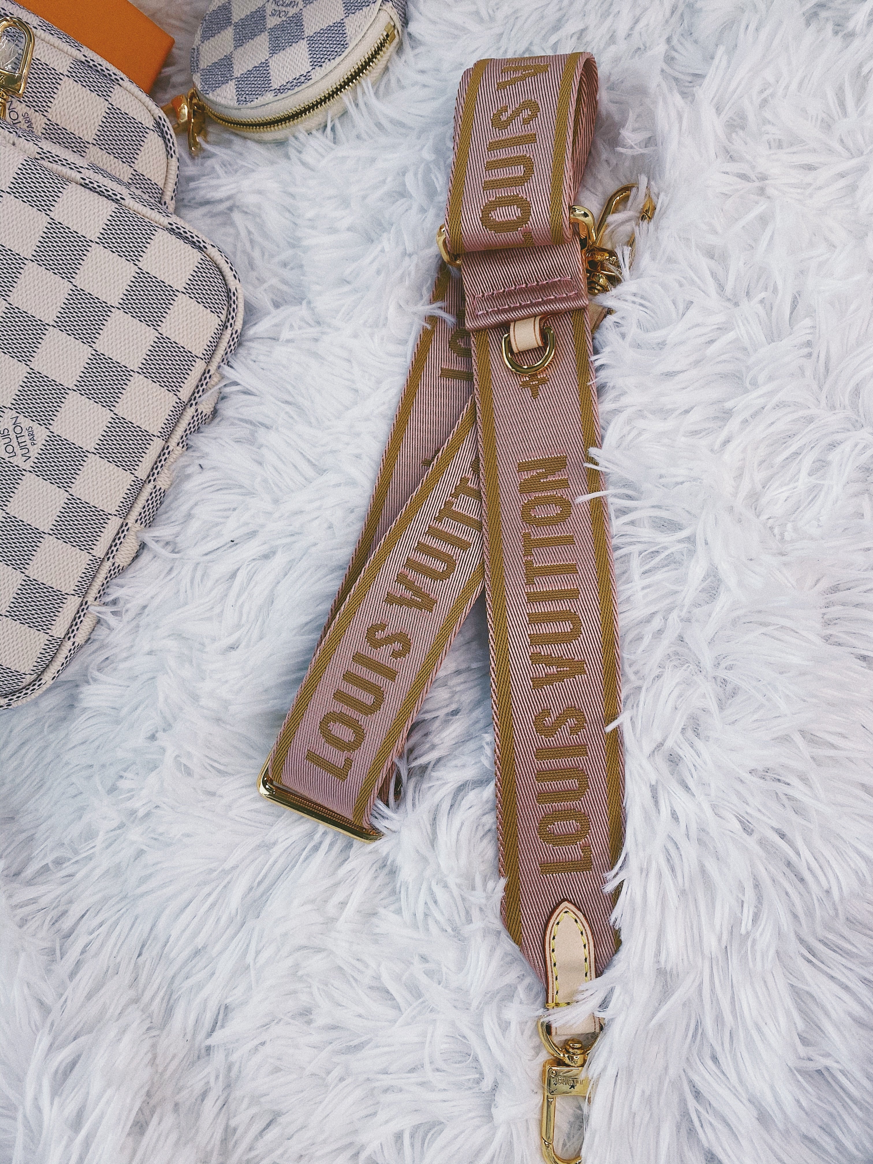 [TOP] Louis Vuitton LV [TOP] LV Multi-Pochette Damier Azur