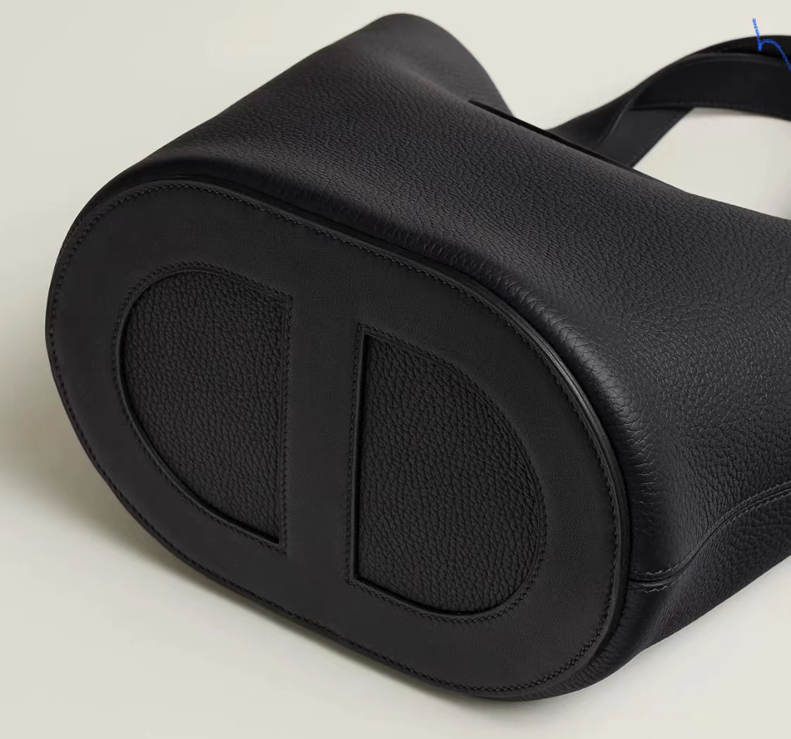 [TOP] HERMES Picotin Bag 18CM - Black