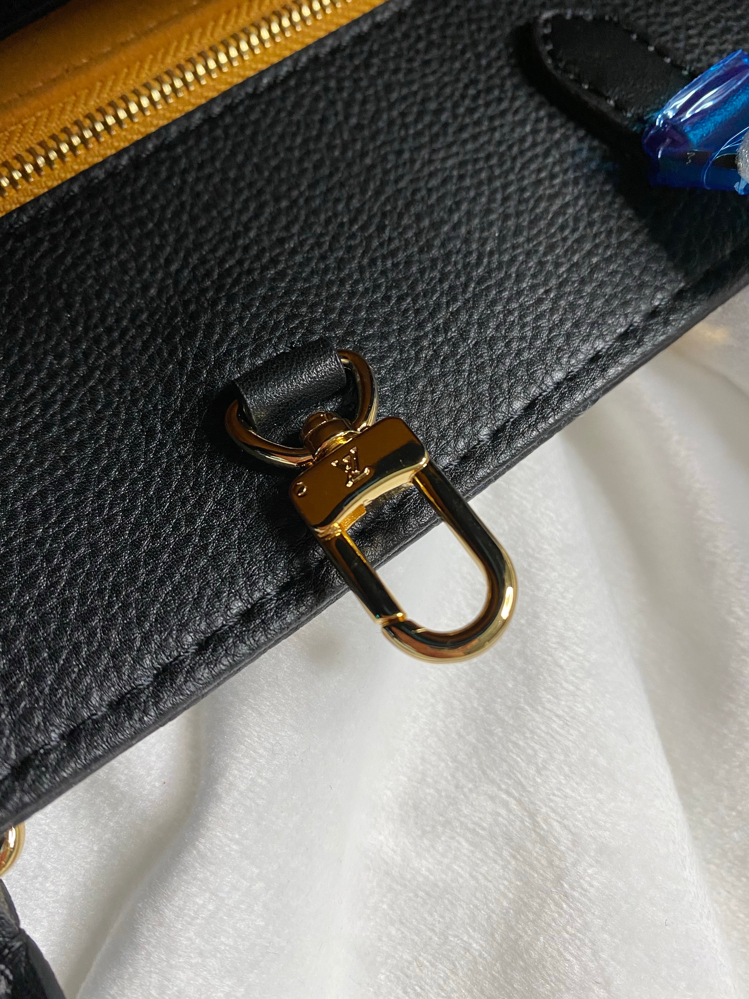 [TOP] Louis Vuitton LV £V On The Go Empreinte MM - Black