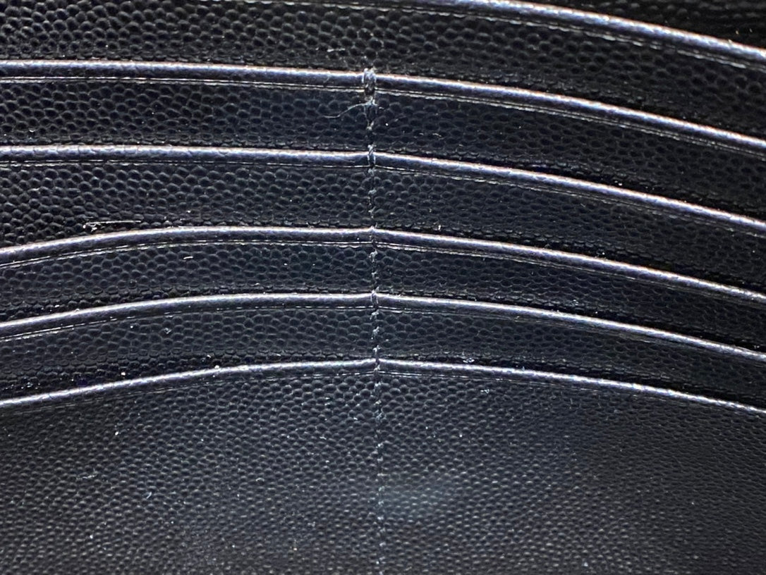 [TOP] Yves Saint Laurent YSL Woc Matelasse Medium Bag - Black SHW