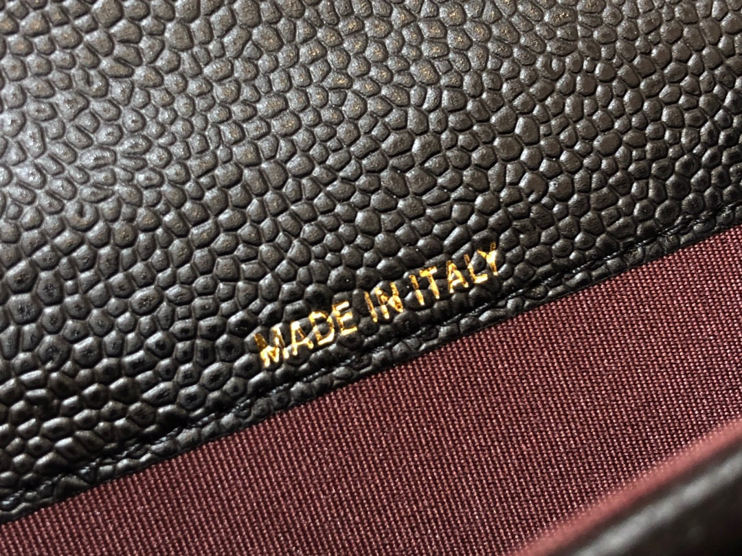 [TOP]CHANEL Classic Flap Cardholder Black 11x7cm - 4 Types