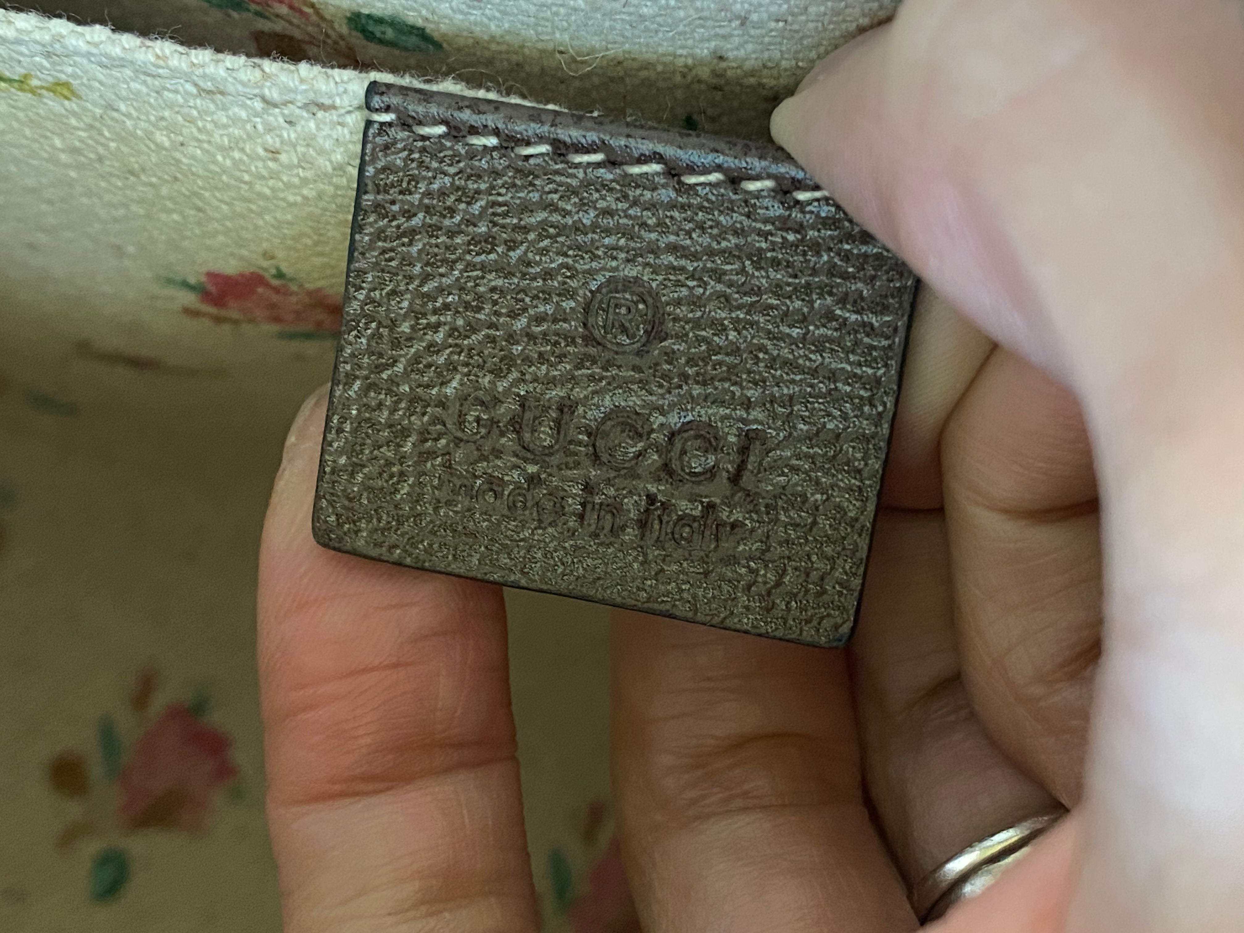 [TOP] GUCCI Supreme Neo Messenger Bag 24*14.5*7cm