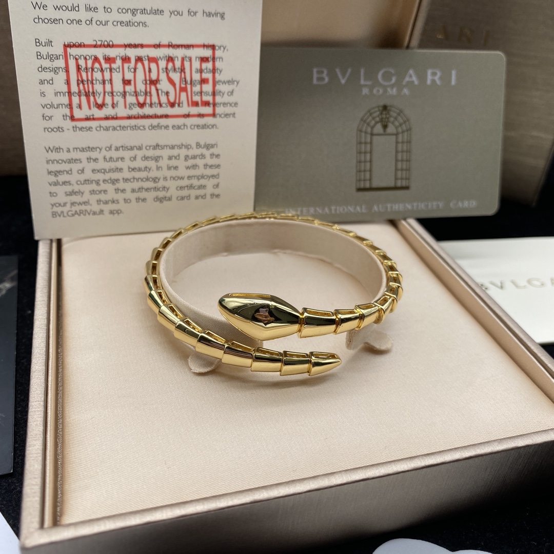 [TOP] BVLGARI  Serpenti Viper Bracelet