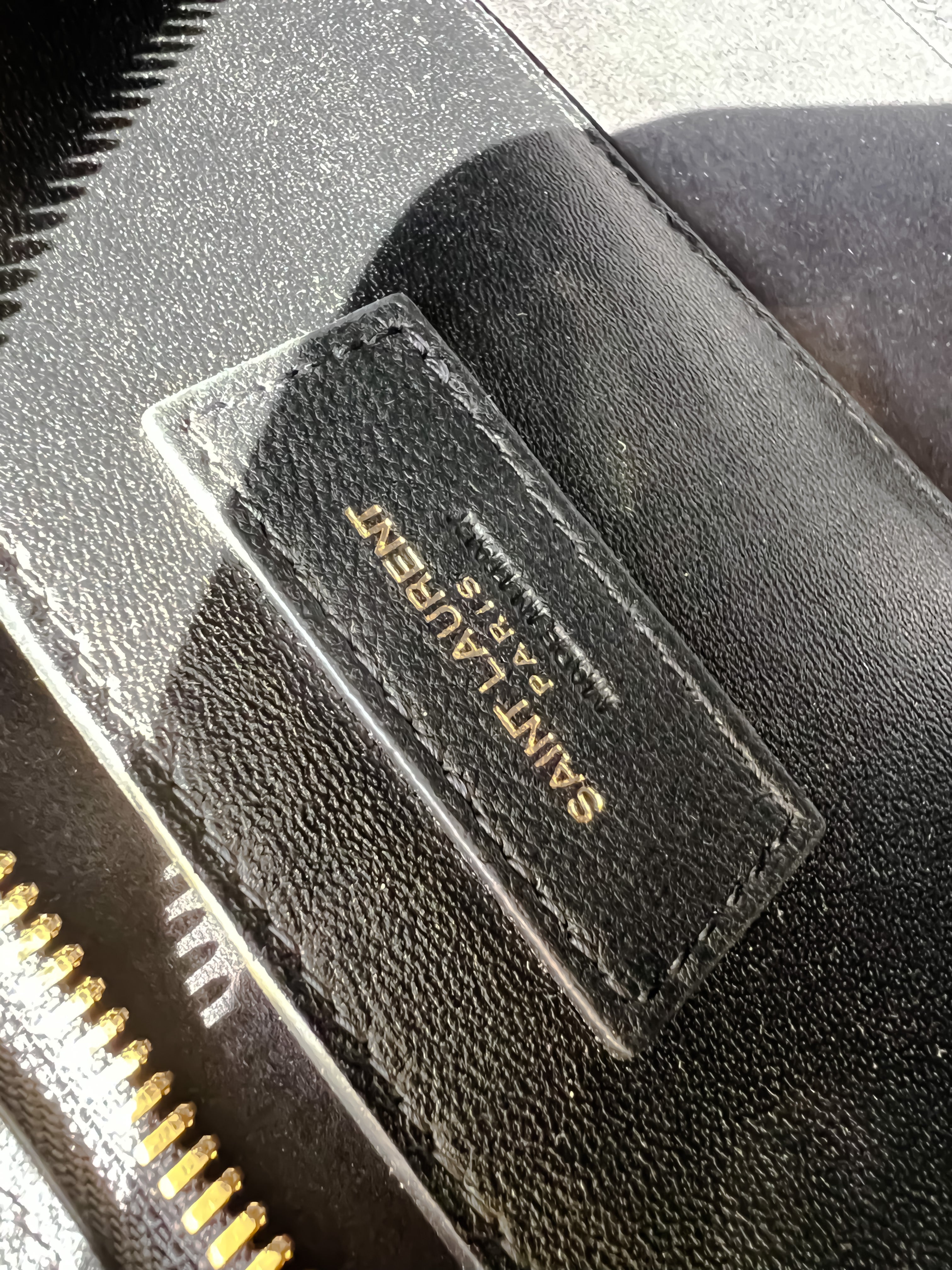 [TOP] Yves Saint Laurent YSL Baby Duffle Bag - Black