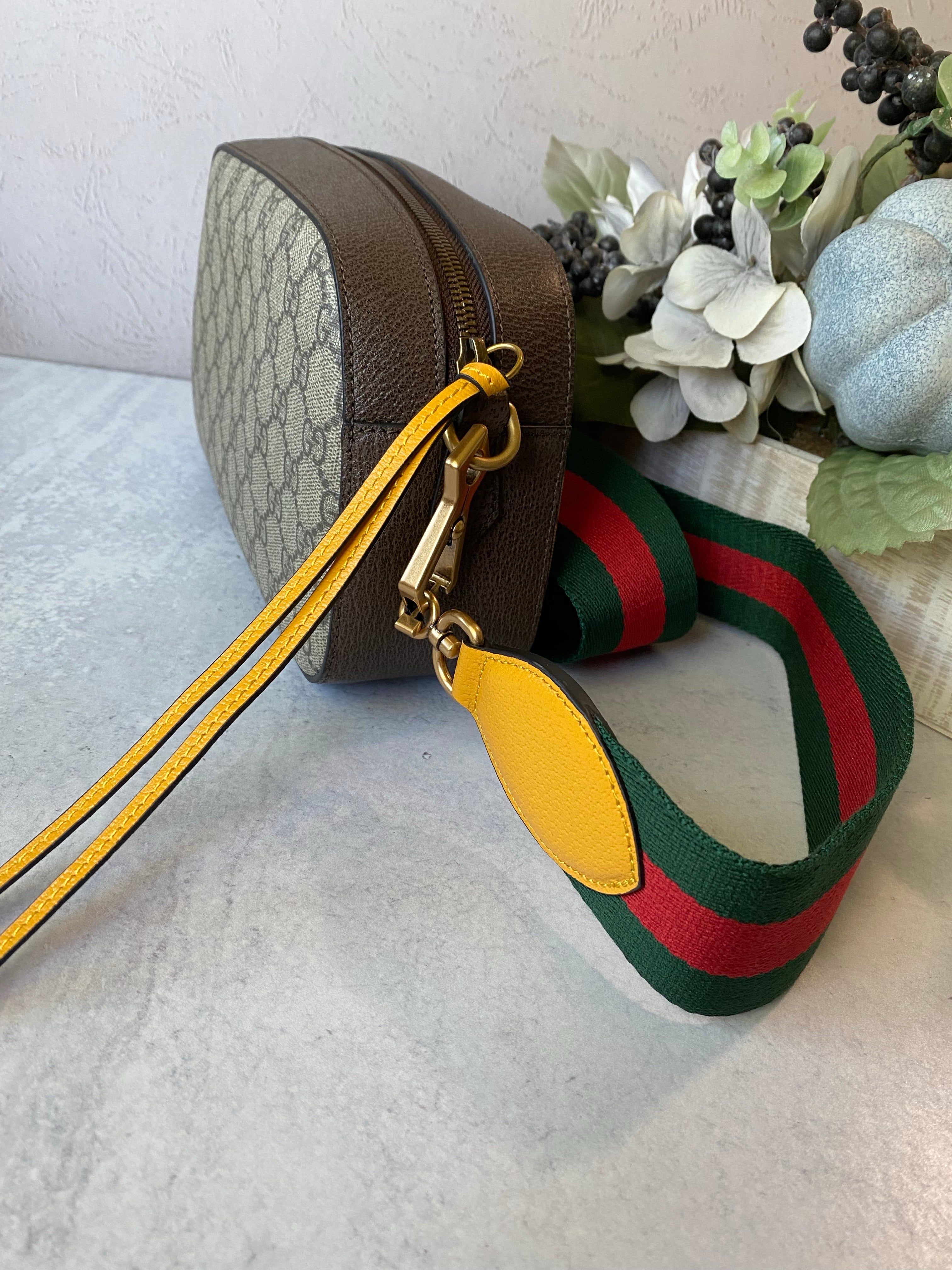 [TOP] GUCCI Supreme Neo Messenger Bag 24*14.5*7cm