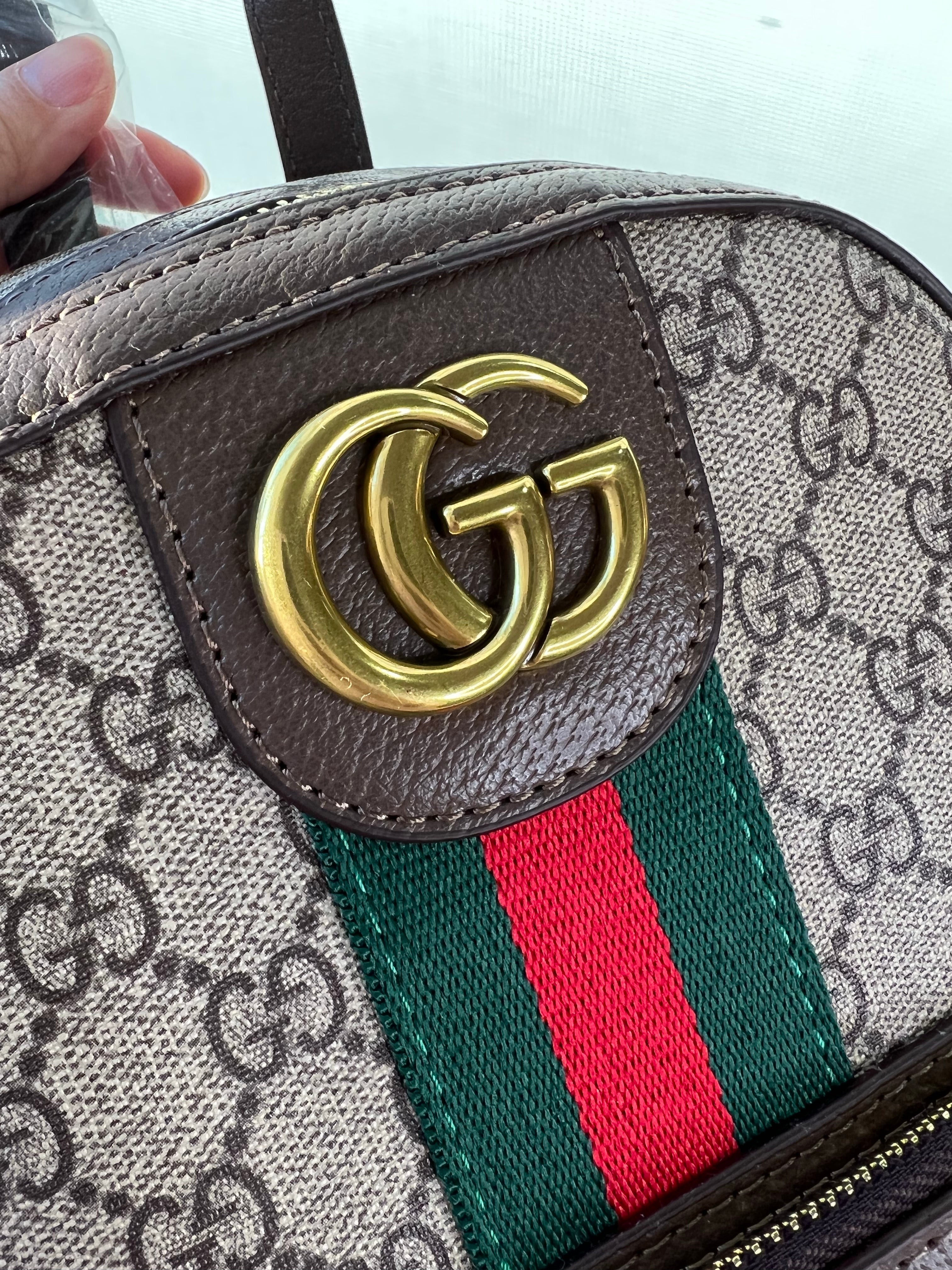 [TOP] GUCCI Ophidia Ophidia Supreme Backpack